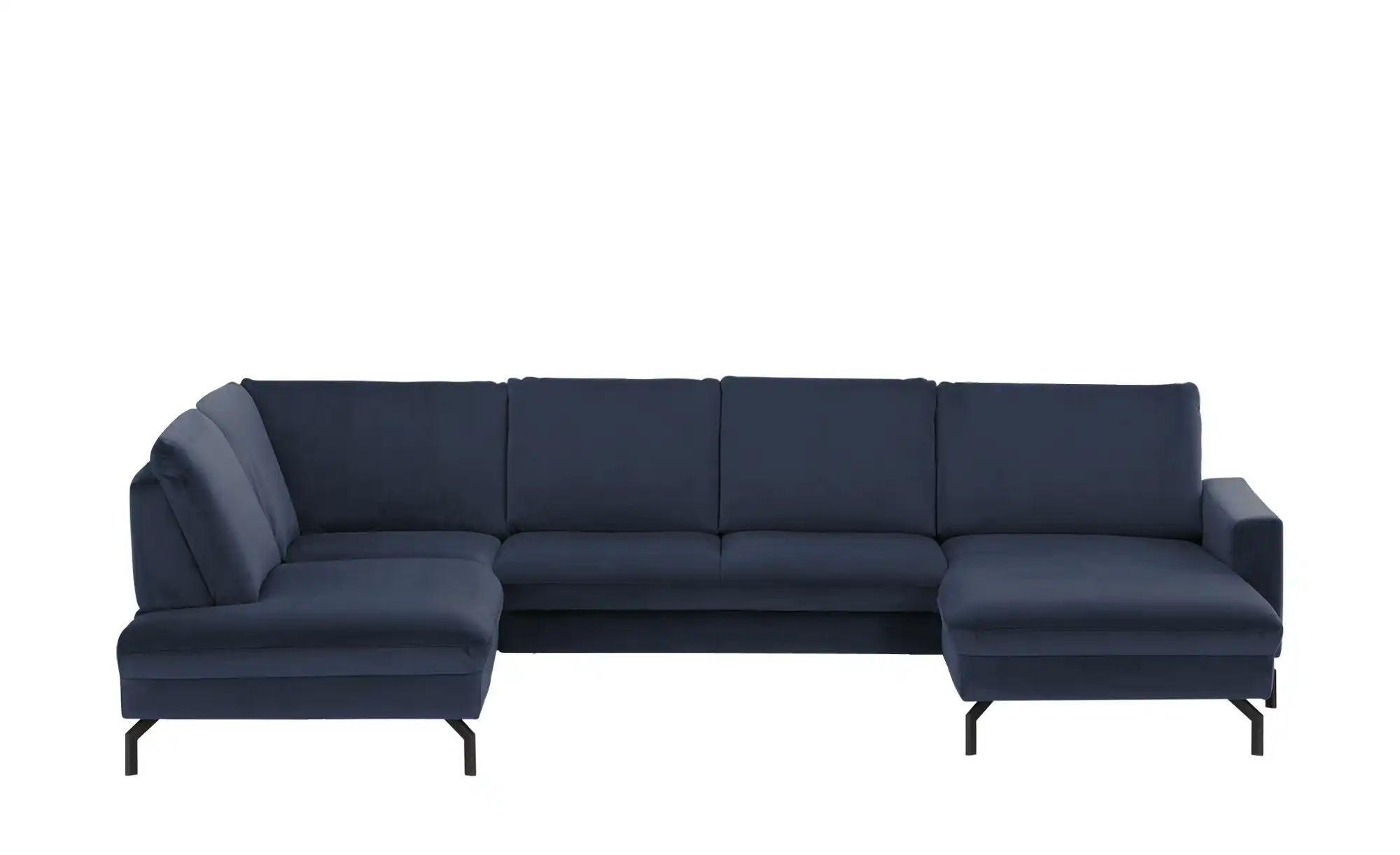 meinSofa Wohnlandschaft  Grace ¦ blau ¦ Maße (cm): B: 332 H: 89 T: 220 Pols günstig online kaufen