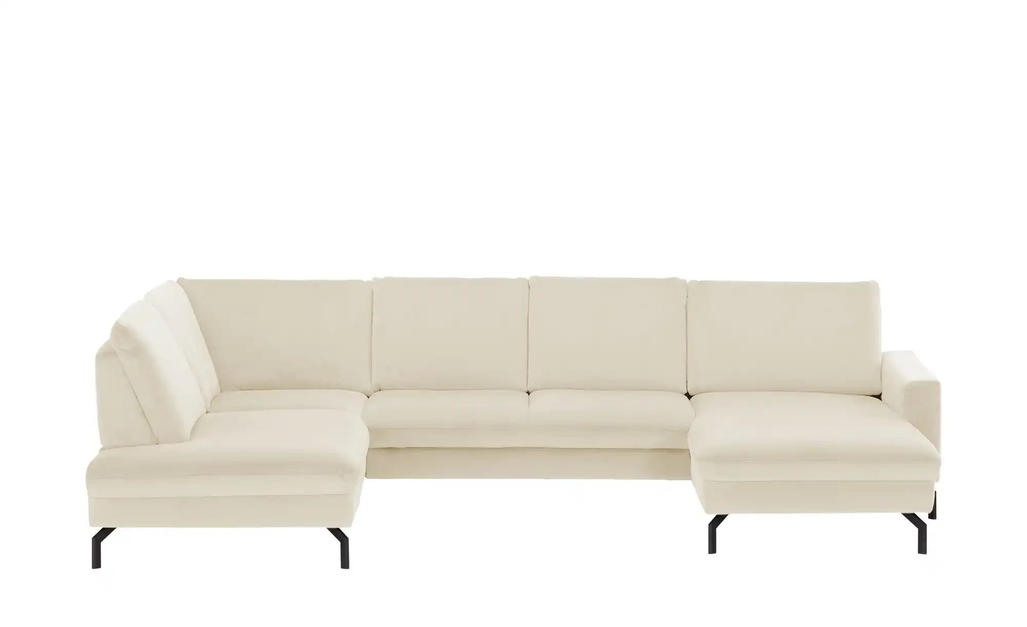 meinSofa Wohnlandschaft  Grace ¦ creme ¦ Maße (cm): B: 332 H: 89 T: 220 Pol günstig online kaufen