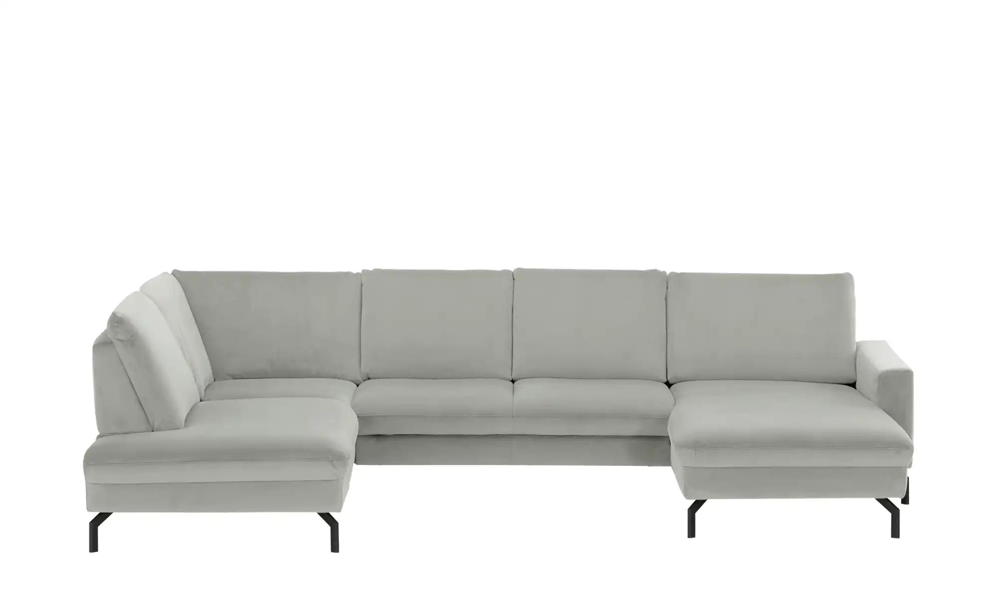 meinSofa Wohnlandschaft  Grace ¦ grau ¦ Maße (cm): B: 332 H: 89 T: 220 Pols günstig online kaufen