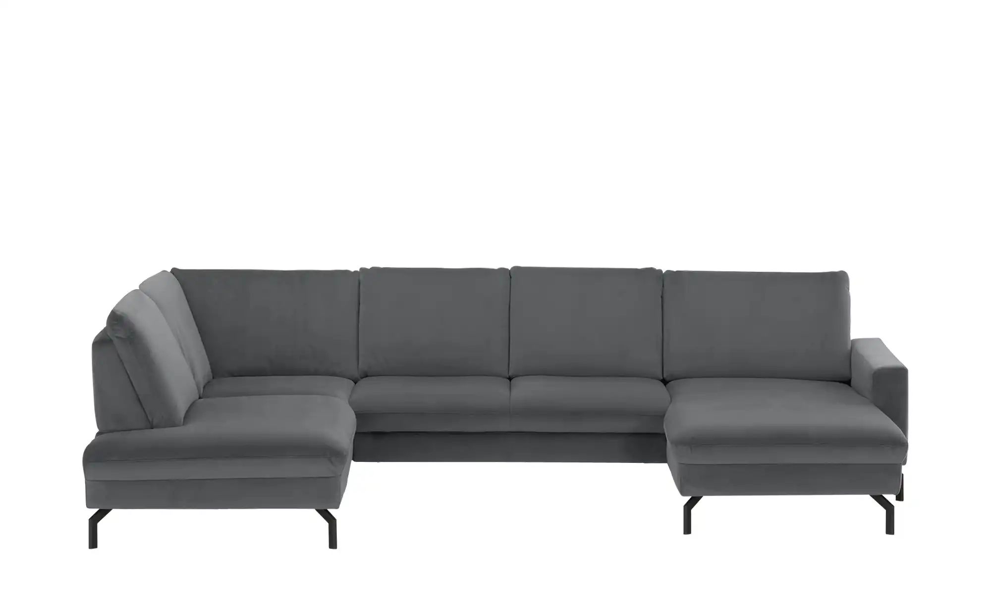 meinSofa Wohnlandschaft  Grace ¦ grau ¦ Maße (cm): B: 332 H: 89 T: 220 Pols günstig online kaufen