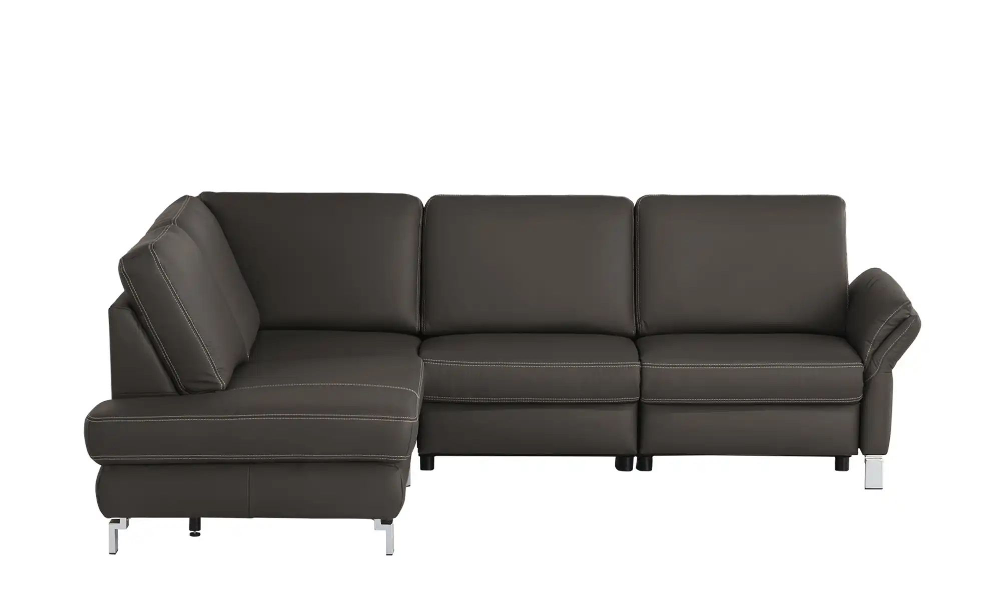 medium Ecksofa  Medium Plus ¦ braun ¦ Maße (cm): B: 265 H: 89 T: 200 Polste günstig online kaufen