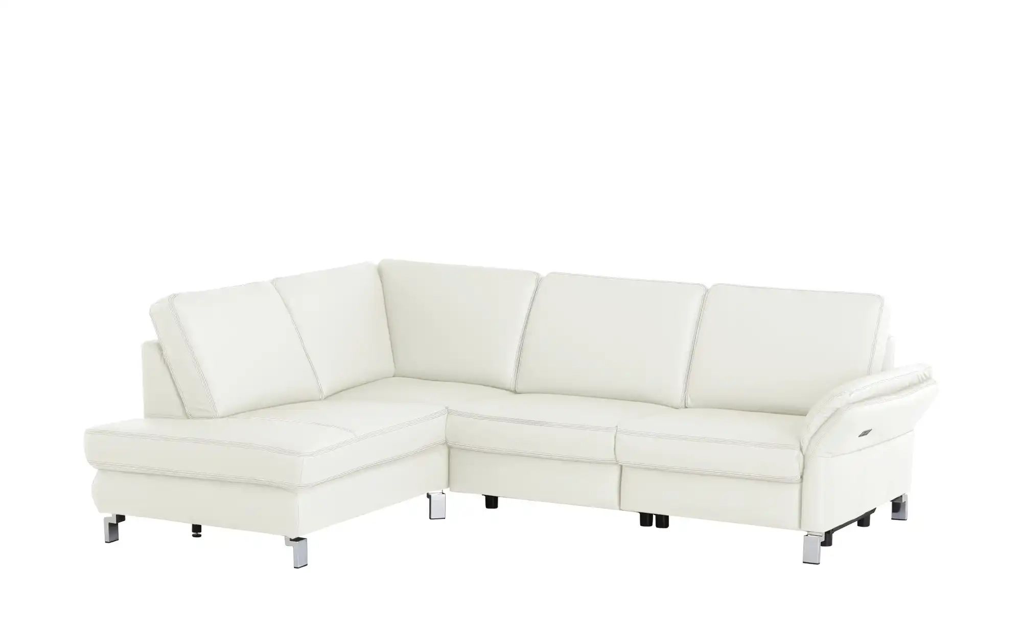 medium Ecksofa  Medium Plus ¦ weiß ¦ Maße (cm): B: 265 H: 89 T: 200 Polster günstig online kaufen