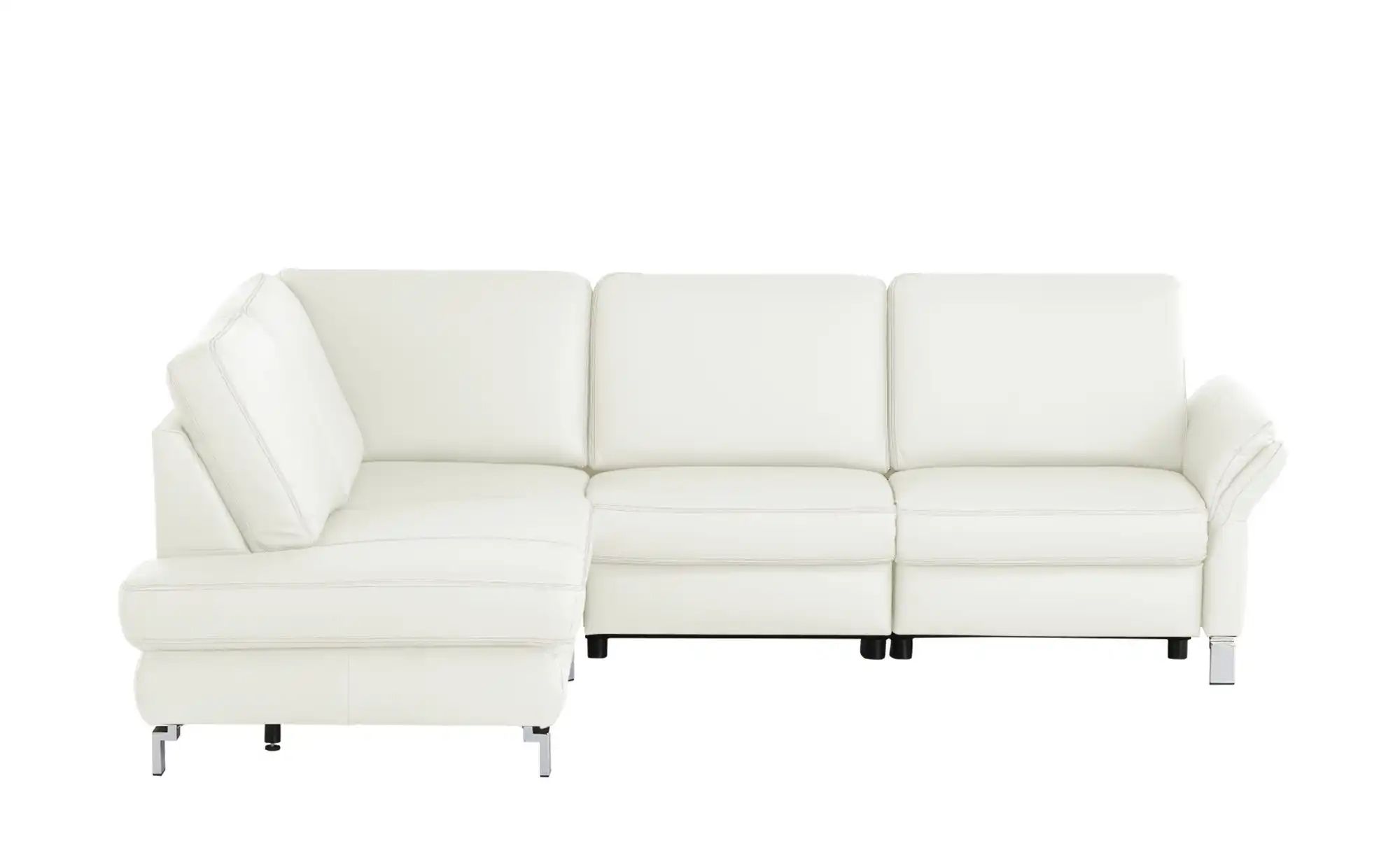 medium Ecksofa  Medium Plus ¦ weiß ¦ Maße (cm): B: 265 H: 89 T: 200 Polster günstig online kaufen