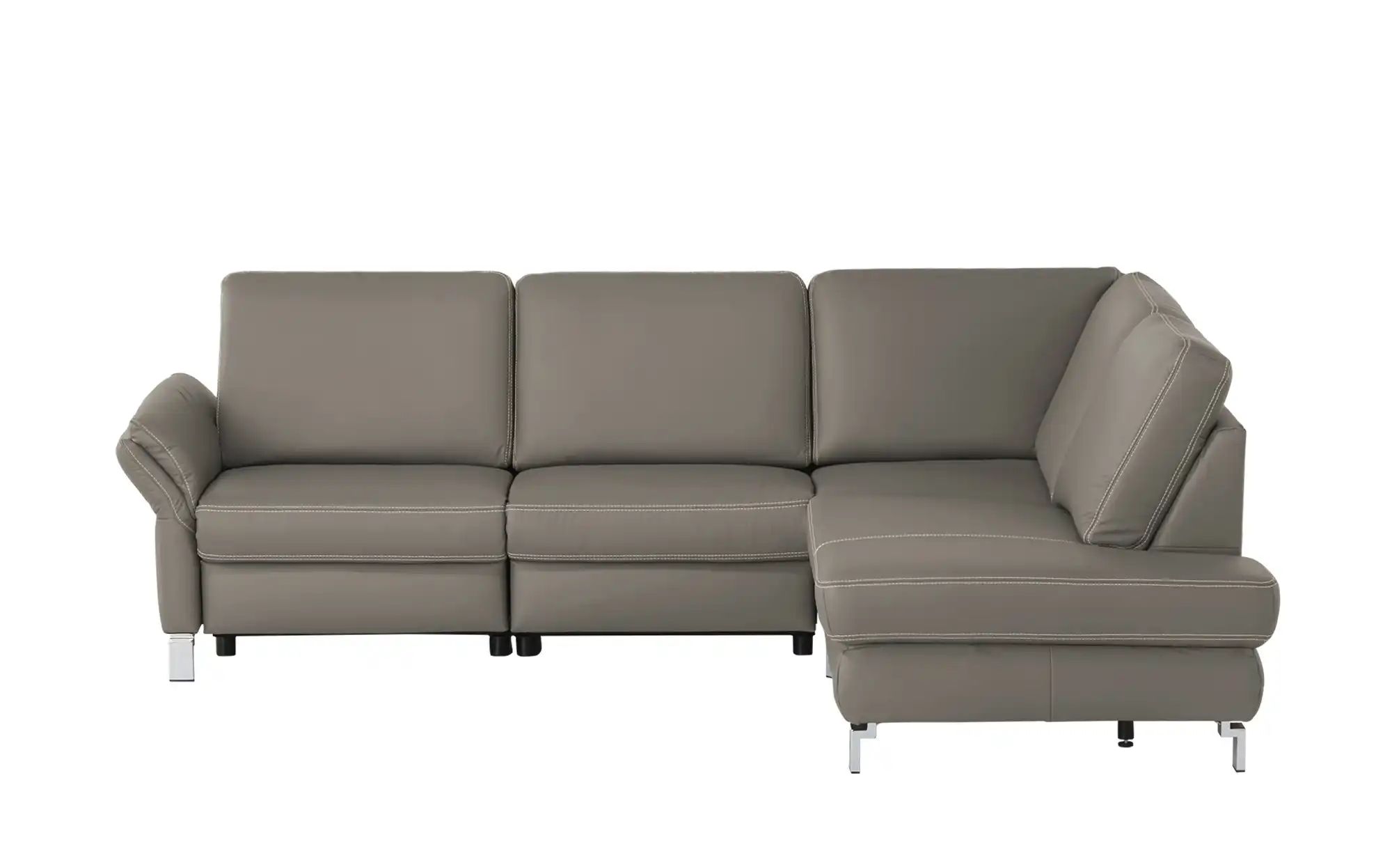 medium Ecksofa  Medium Plus ¦ grau ¦ Maße (cm): B: 265 H: 89 T: 200 Polster günstig online kaufen