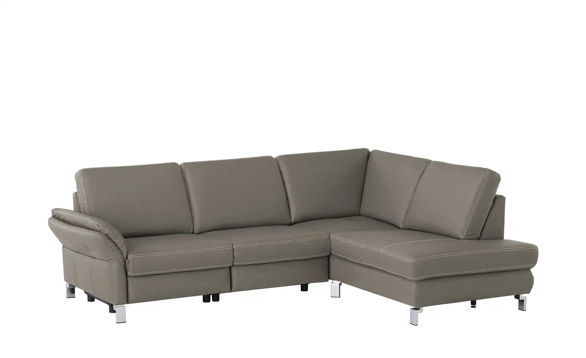 medium Ecksofa  Medium Plus ¦ grau ¦ Maße (cm): B: 265 H: 89 T: 200 Polster günstig online kaufen