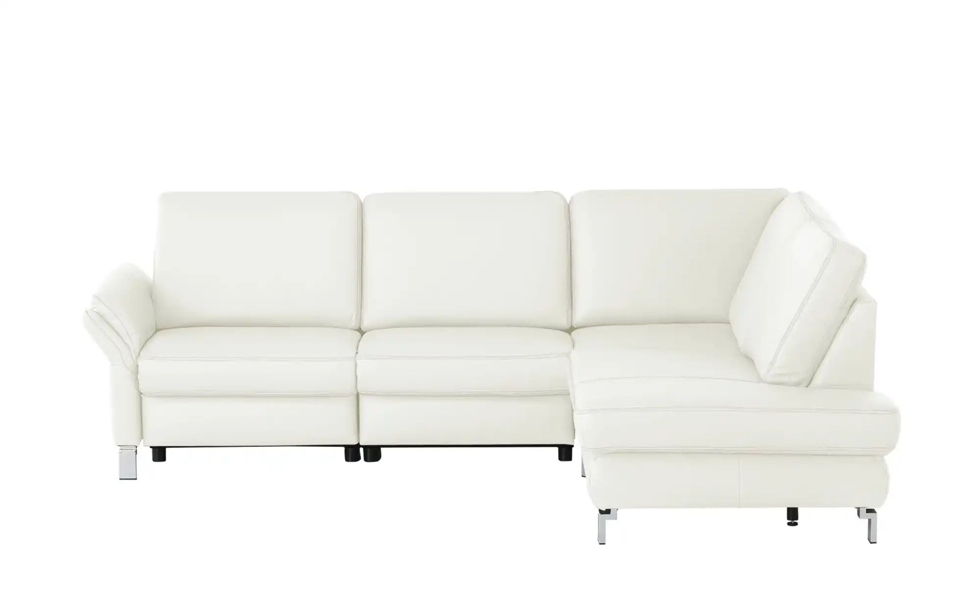 medium Ecksofa  Medium Plus ¦ weiß ¦ Maße (cm): B: 265 H: 89 T: 200.0 Polst günstig online kaufen