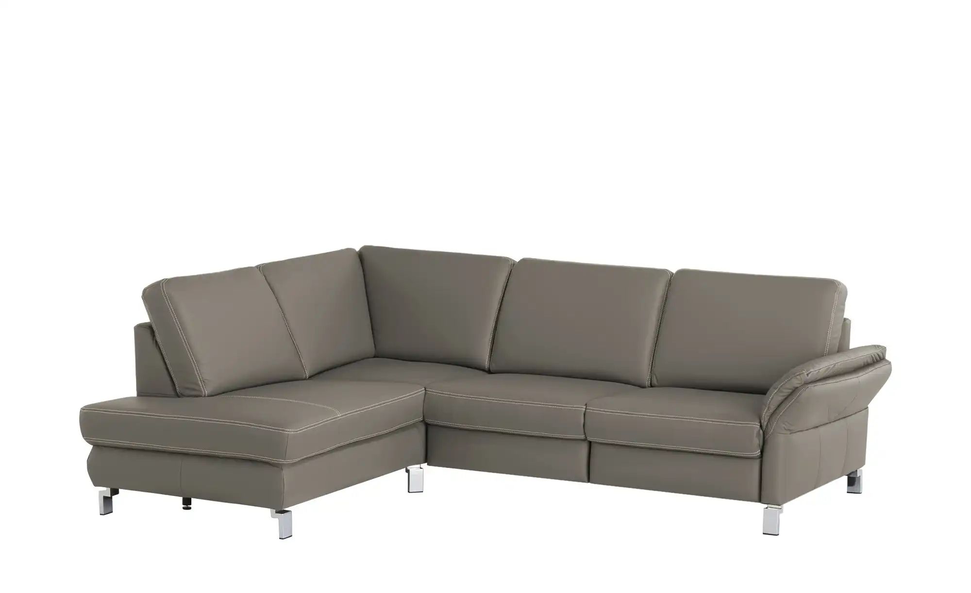 medium Ecksofa  Medium Plus ¦ grau ¦ Maße (cm): B: 265 H: 89 T: 200.0 Polst günstig online kaufen