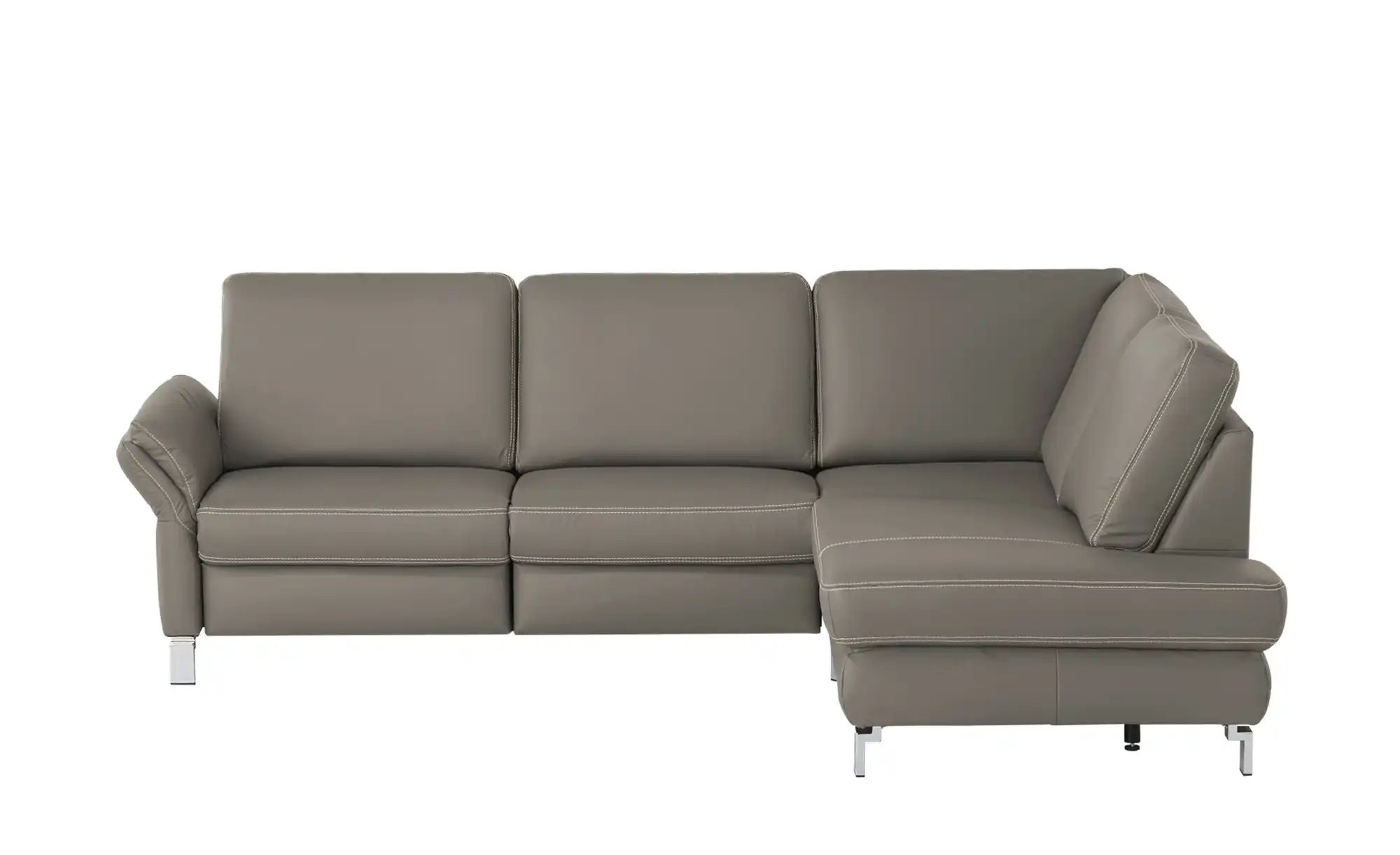 medium Ecksofa  Medium Plus ¦ grau ¦ Maße (cm): B: 265 H: 89 T: 200 Polster günstig online kaufen