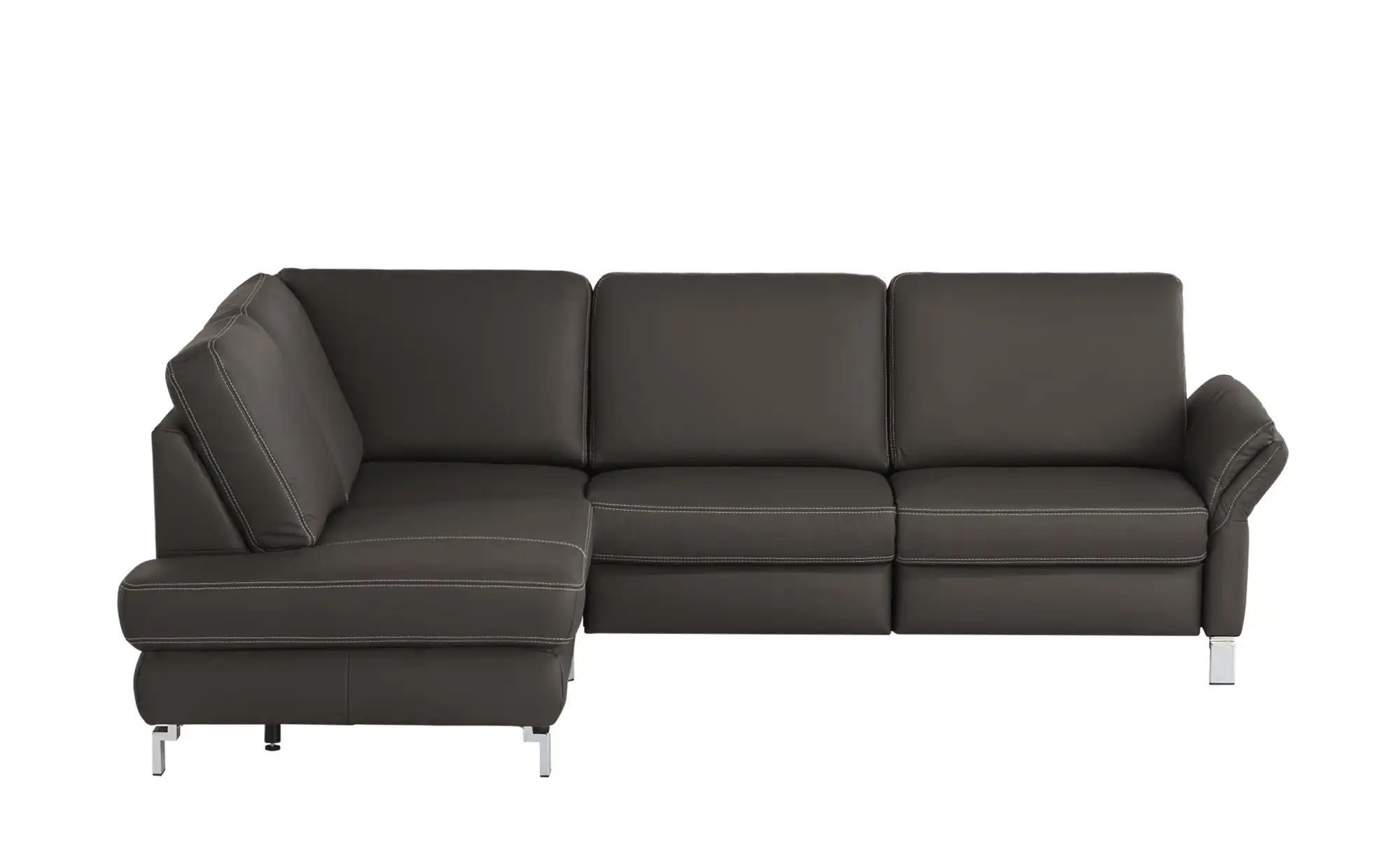 medium Ecksofa  Medium Plus ¦ braun ¦ Maße (cm): B: 265 H: 89 T: 200 Polste günstig online kaufen