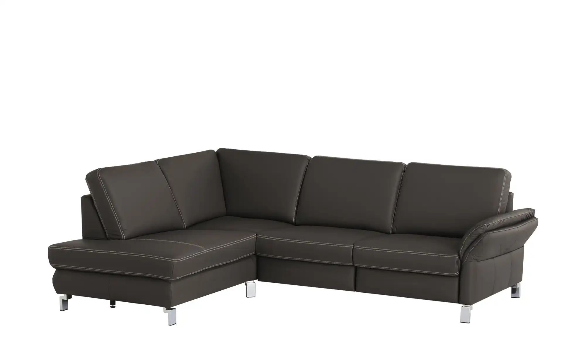 medium Ecksofa  Medium Plus ¦ braun ¦ Maße (cm): B: 265 H: 89 T: 200 Polste günstig online kaufen