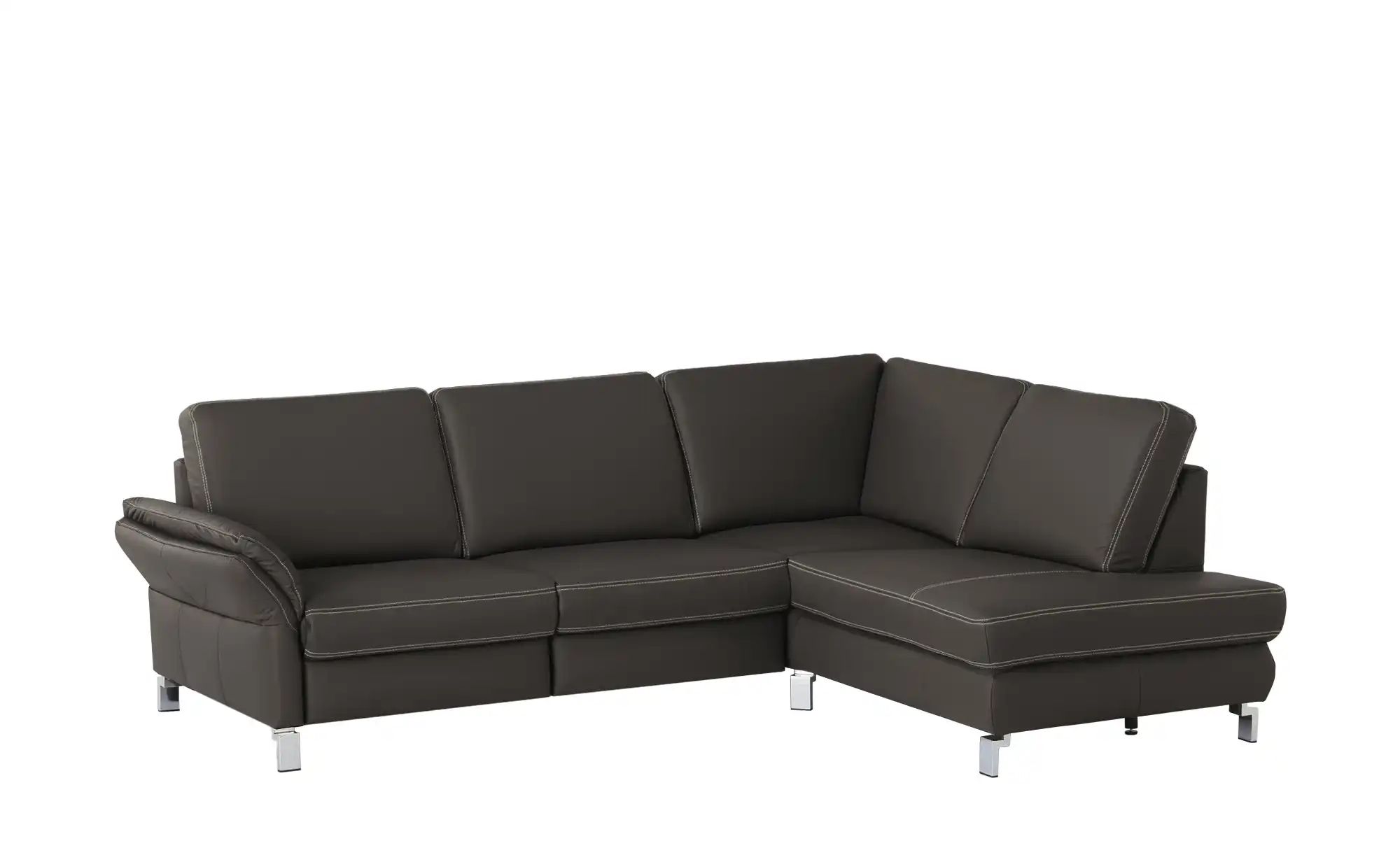 medium Ecksofa  Medium Plus ¦ braun ¦ Maße (cm): B: 265 H: 89 T: 200 Polste günstig online kaufen