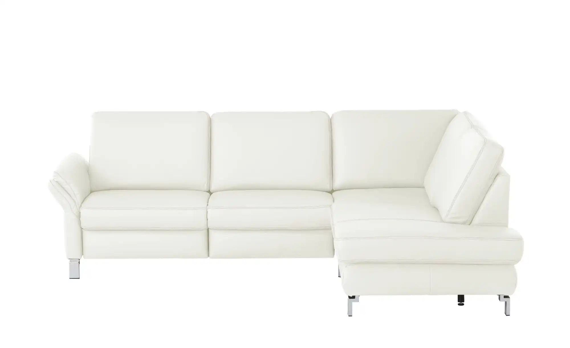 medium Ecksofa  Medium Plus ¦ weiß ¦ Maße (cm): B: 265 H: 89 T: 200 Polster günstig online kaufen