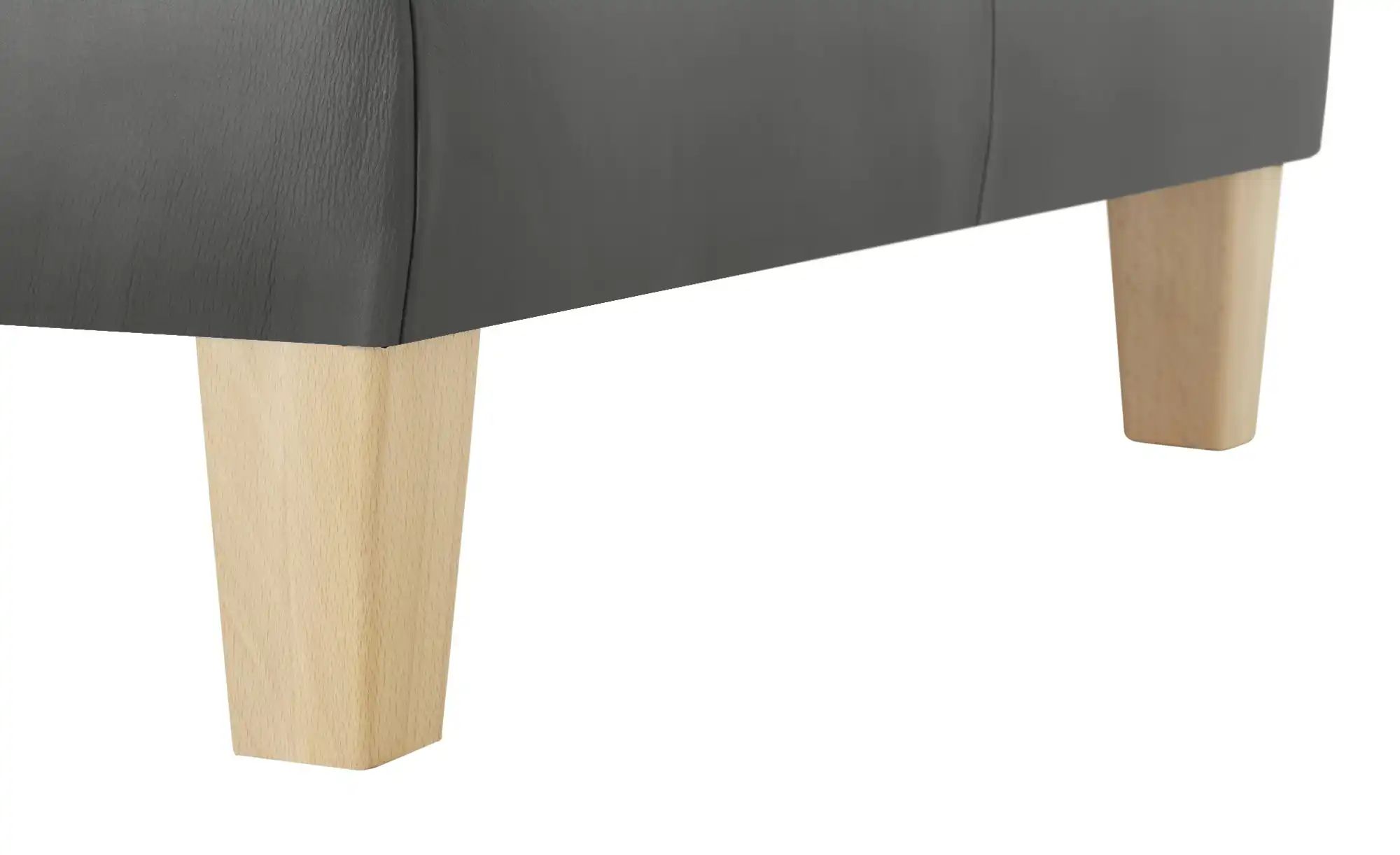 Thumbnail - Recamiere aus Leder Bena ¦ grau ¦ Maße (cm): B: 213 H: 86 T: 97.0 Polstermöbel > Sofas > Einzelsofas - Höffner