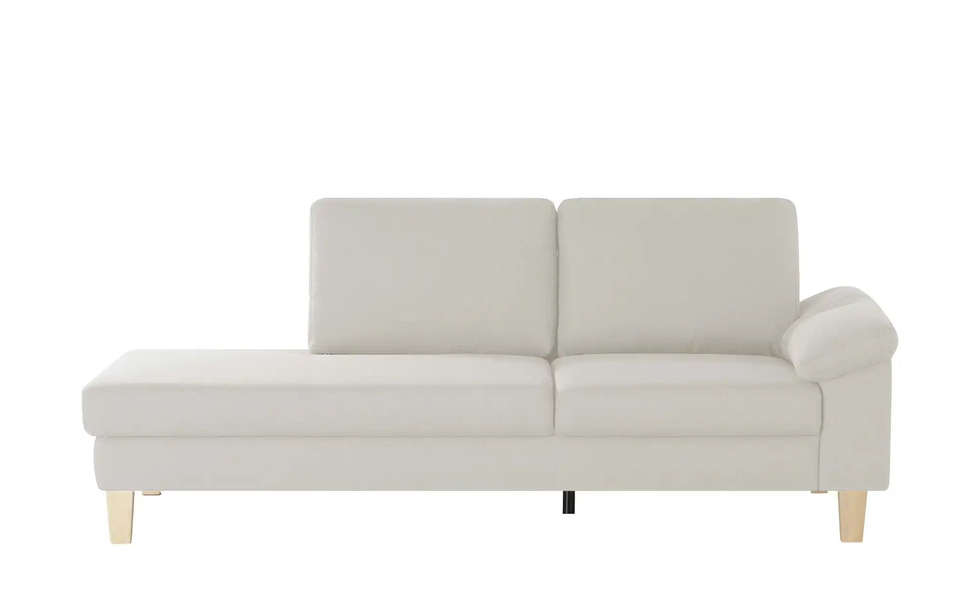 Recamiere  Bena ¦ grau ¦ Maße (cm): B: 218 H: 86 T: 97 Polstermöbel > Sofas günstig online kaufen