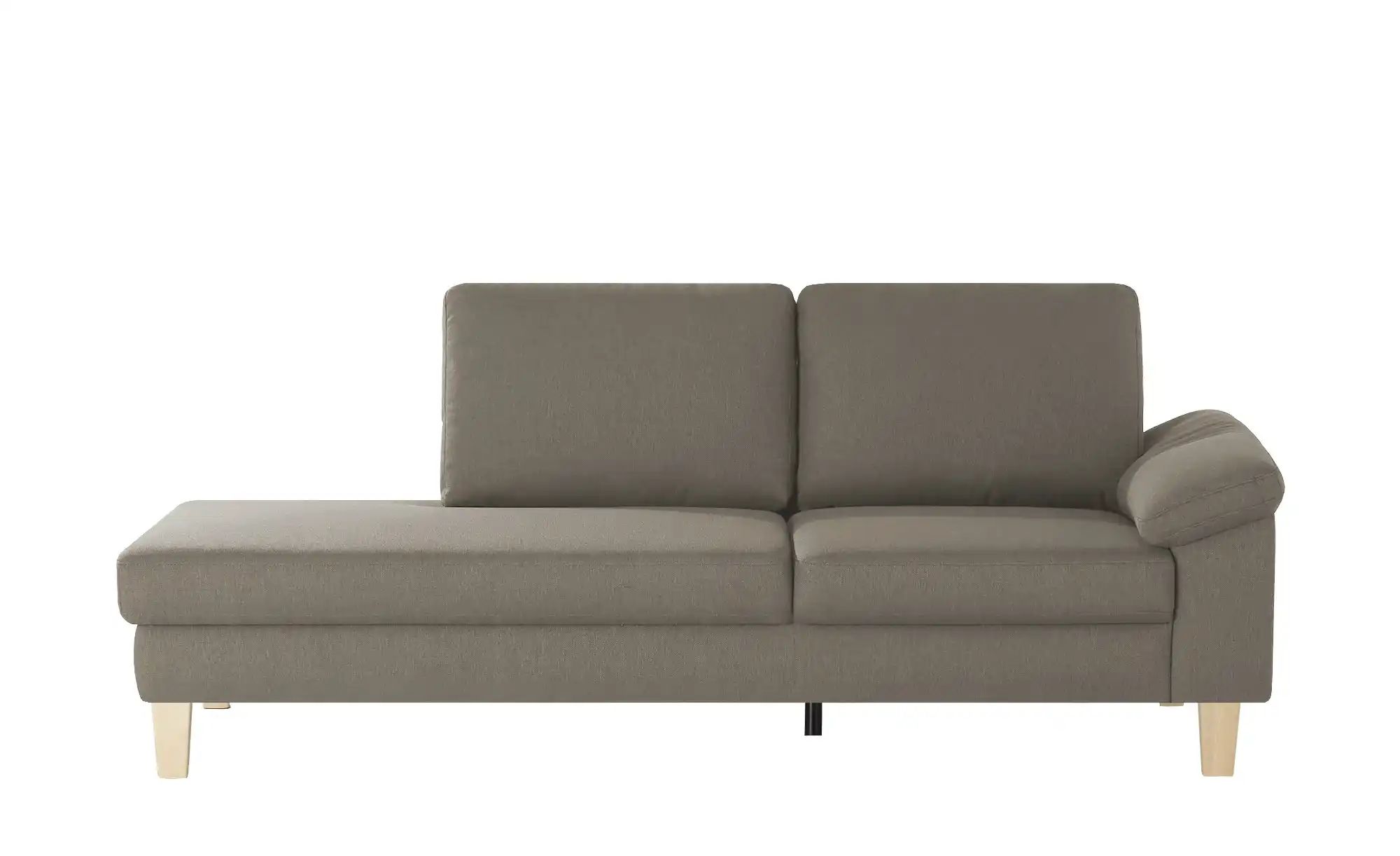 Recamiere  Bena ¦ braun ¦ Maße (cm): B: 218 H: 86 T: 97 Polstermöbel > Sofa günstig online kaufen