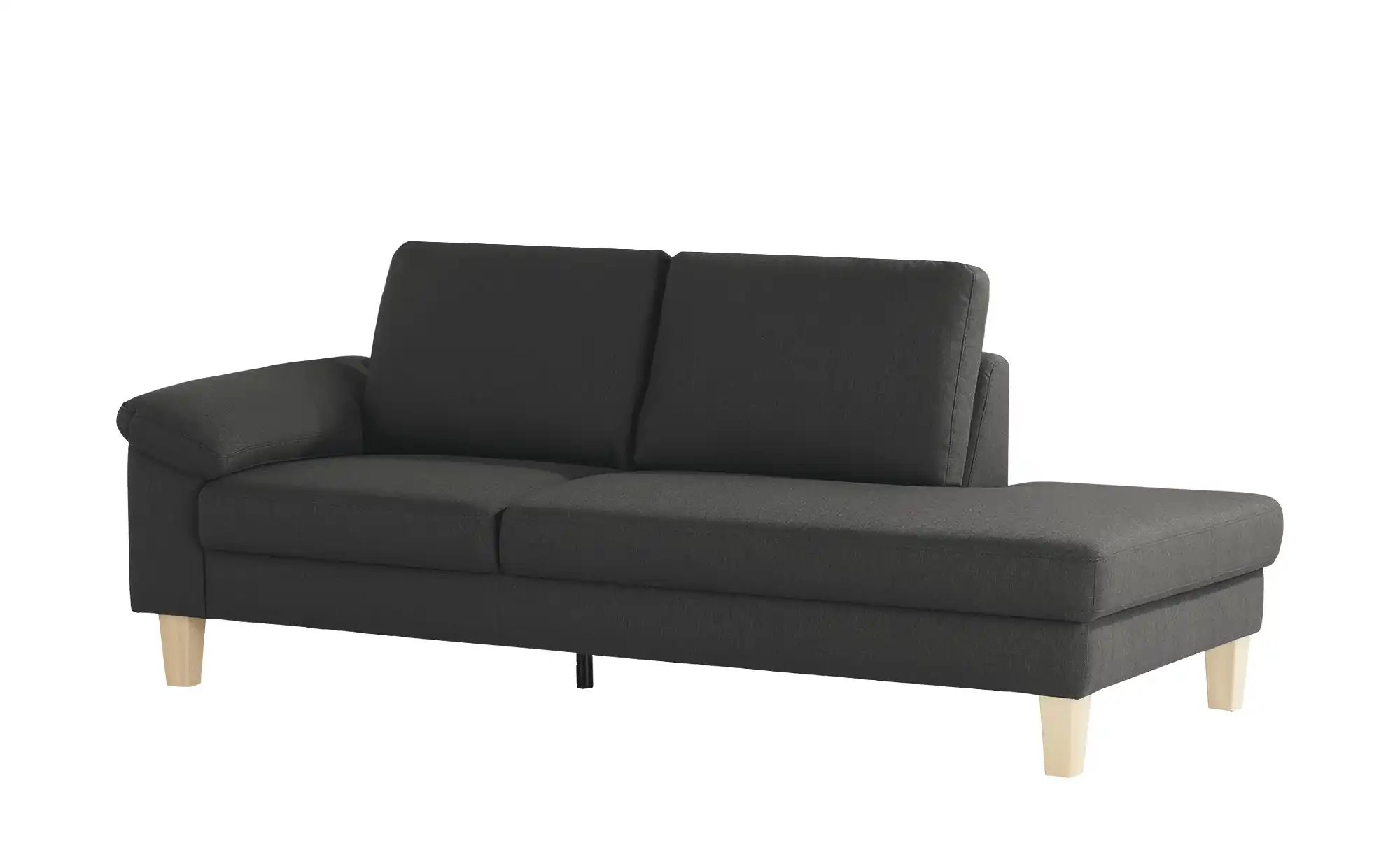 Recamiere  Bena ¦ grau ¦ Maße (cm): B: 218 H: 86 T: 97 Polstermöbel > Sofas günstig online kaufen