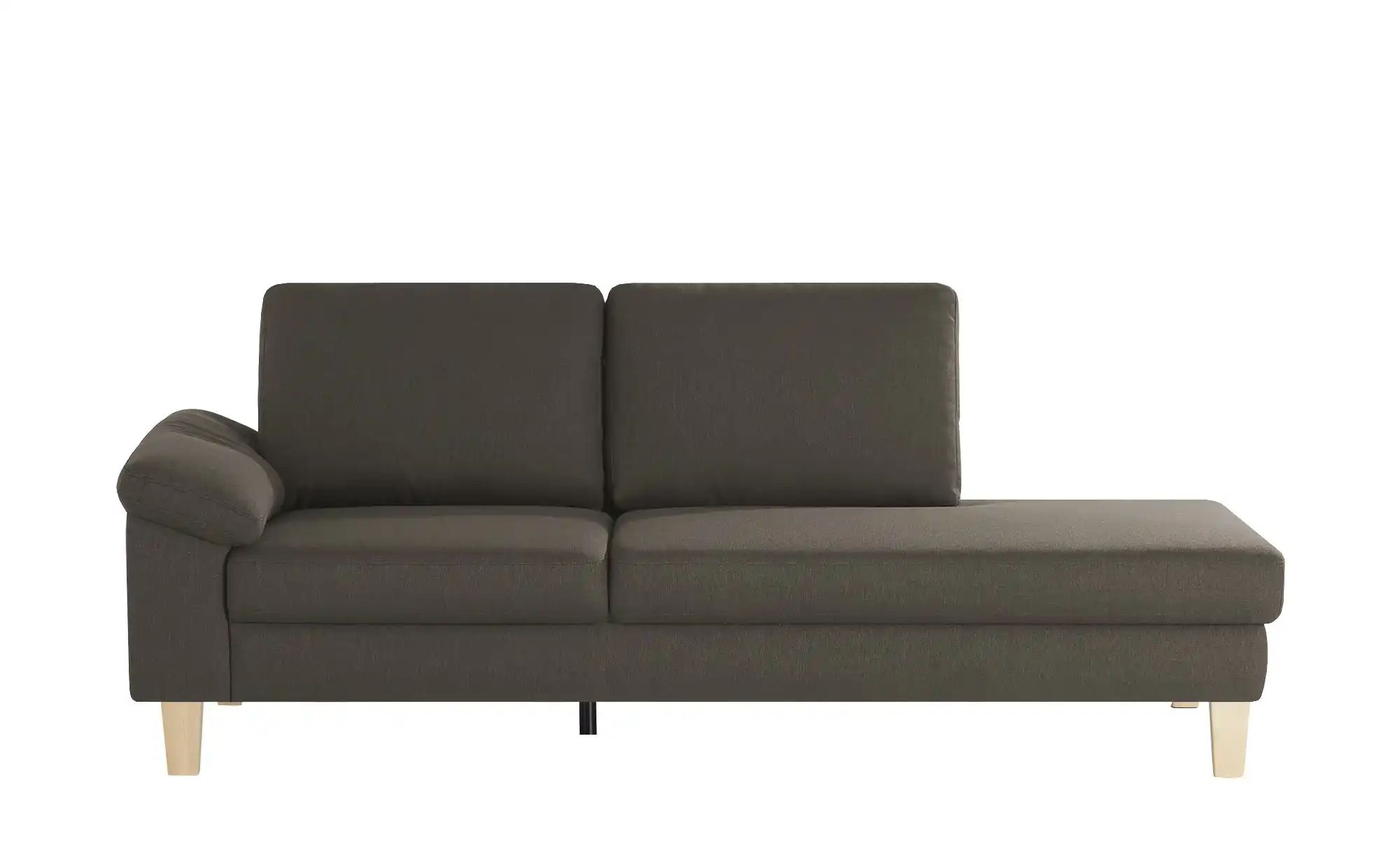 Recamiere  Bena ¦ braun ¦ Maße (cm): B: 218 H: 86 T: 97 Polstermöbel > Sofa günstig online kaufen