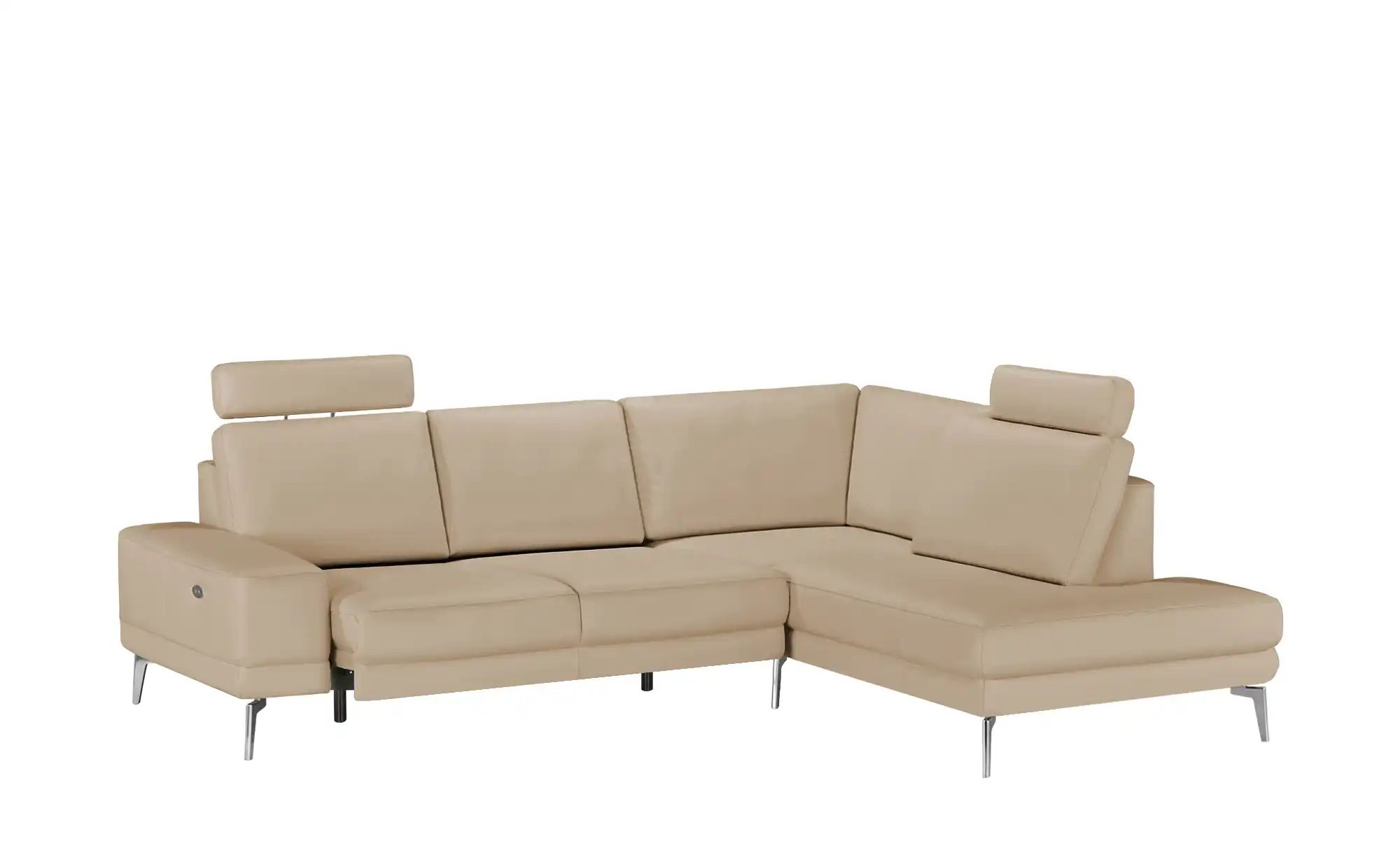 meinSofa Ecksofa aus Leder Dana ¦ braun ¦ Maße (cm): B: 269 H: 86 T: 222.0 günstig online kaufen