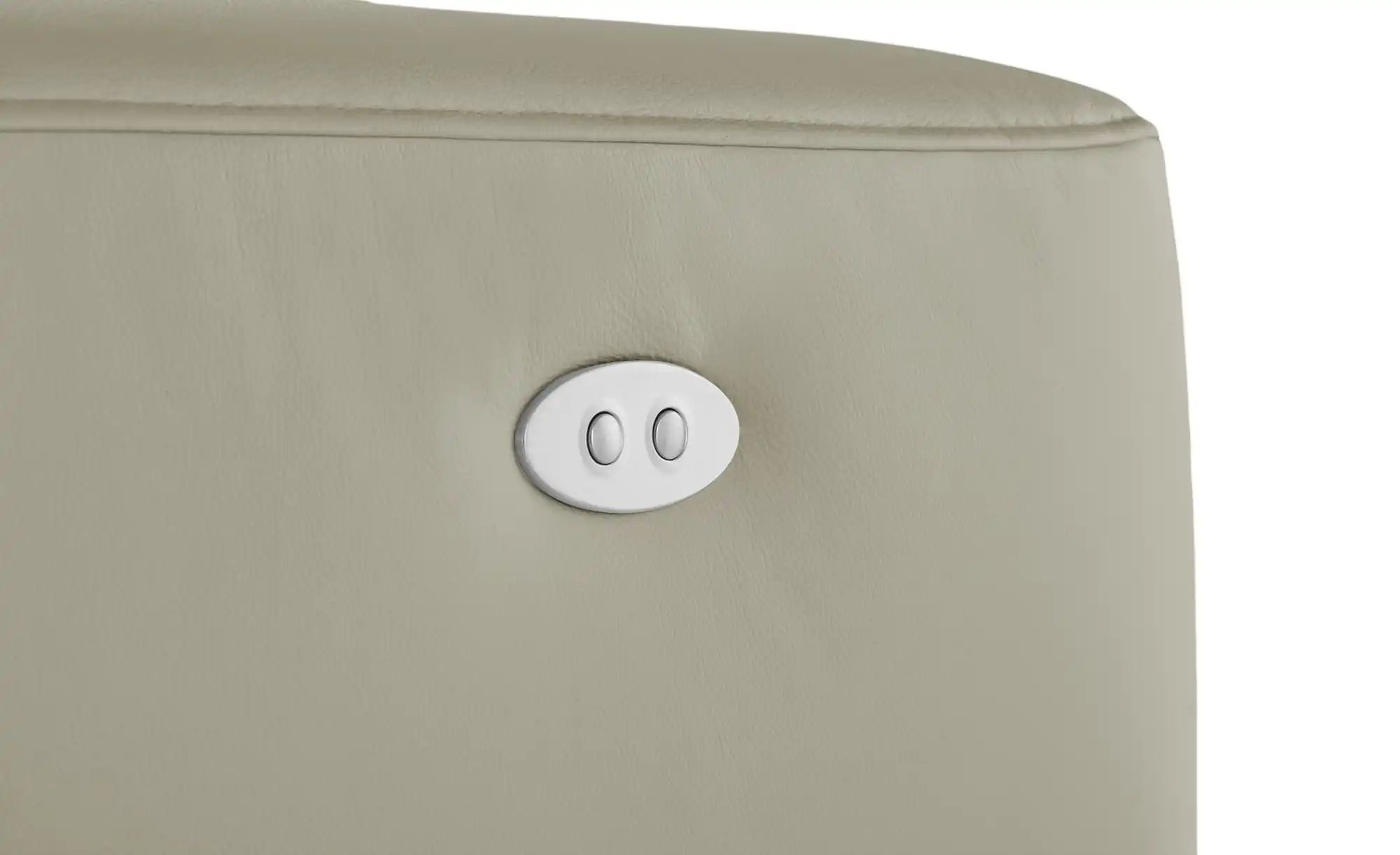 Thumbnail - meinSofa Ecksofa aus Leder Dana ¦ grau ¦ Maße (cm): B: 269 H: 86 T: 222.0 Polstermöbel > Sofas > Ecksofas - Höffner