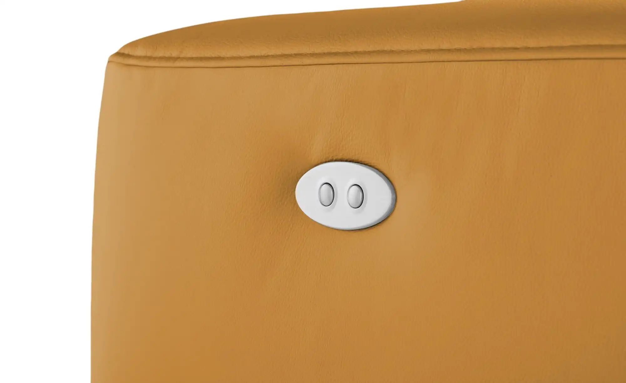 Thumbnail - meinSofa Ecksofa aus Leder Dana ¦ orange ¦ Maße (cm): B: 269 H: 86 T: 222.0 Polstermöbel > Sofas > Ecksofas - Höffner