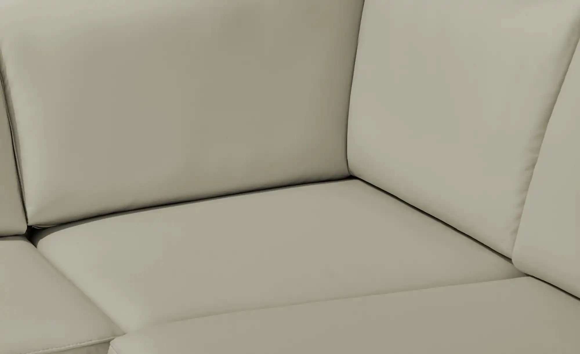 Thumbnail - meinSofa Ecksofa aus Leder Dana ¦ grau ¦ Maße (cm): B: 269 H: 86 T: 222.0 Polstermöbel > Sofas > Ecksofas - Höffner