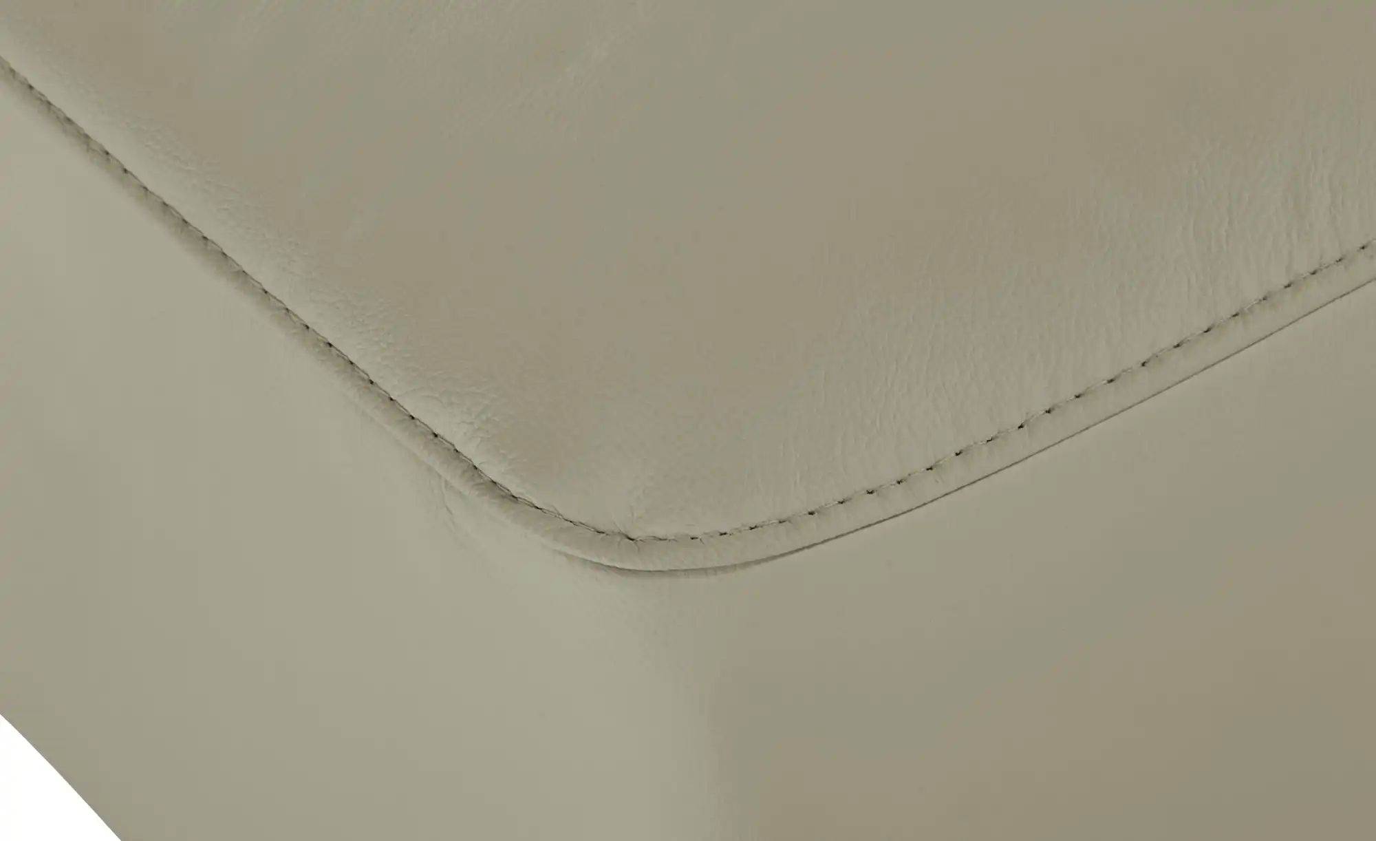 Thumbnail - meinSofa Ecksofa aus Leder Dana ¦ grau ¦ Maße (cm): B: 269 H: 86 T: 222.0 Polstermöbel > Sofas > Ecksofas - Höffner