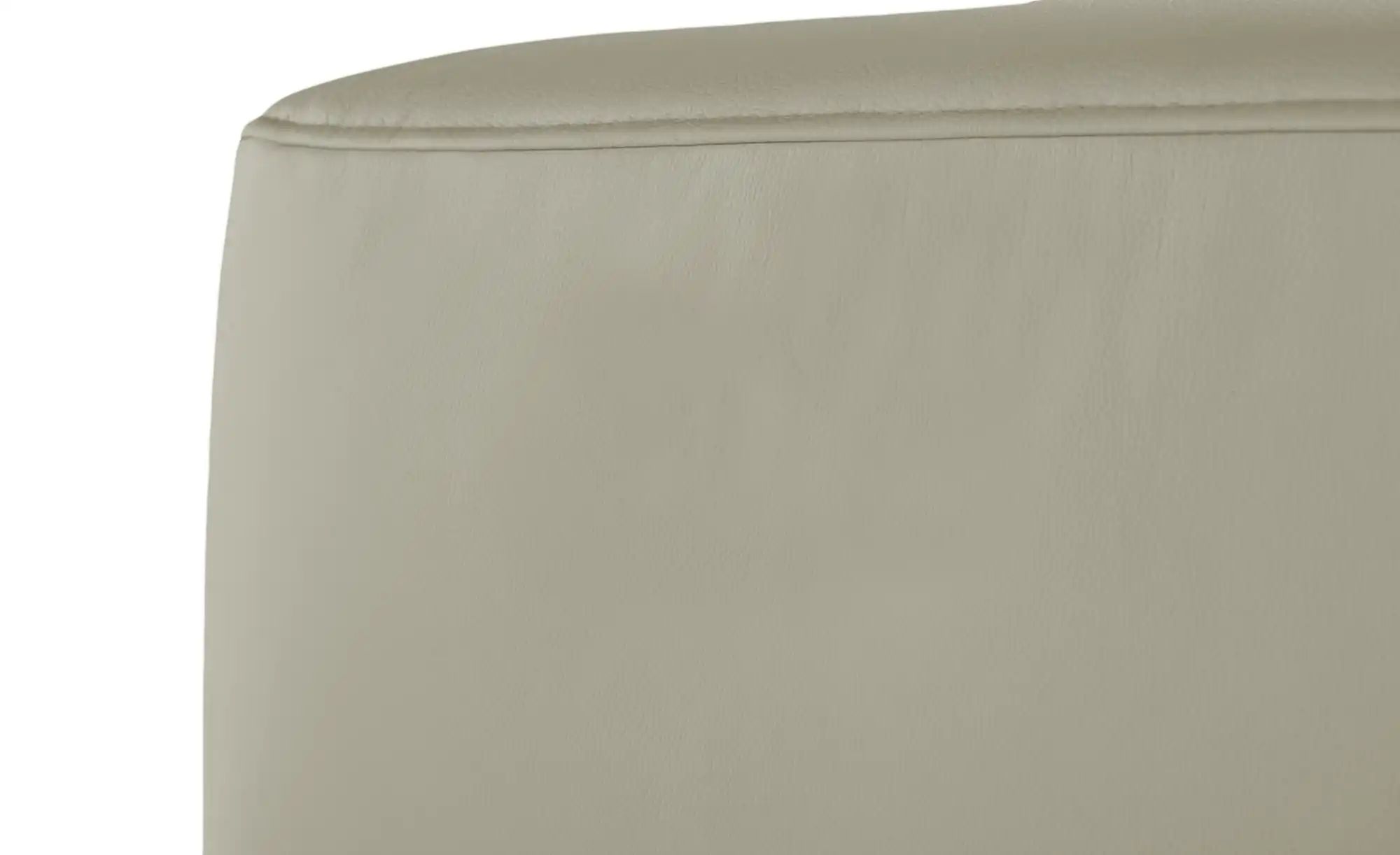 Thumbnail - meinSofa Ecksofa aus Leder Dana ¦ grau ¦ Maße (cm): B: 269 H: 86 T: 222.0 Polstermöbel > Sofas > Ecksofas - Höffner