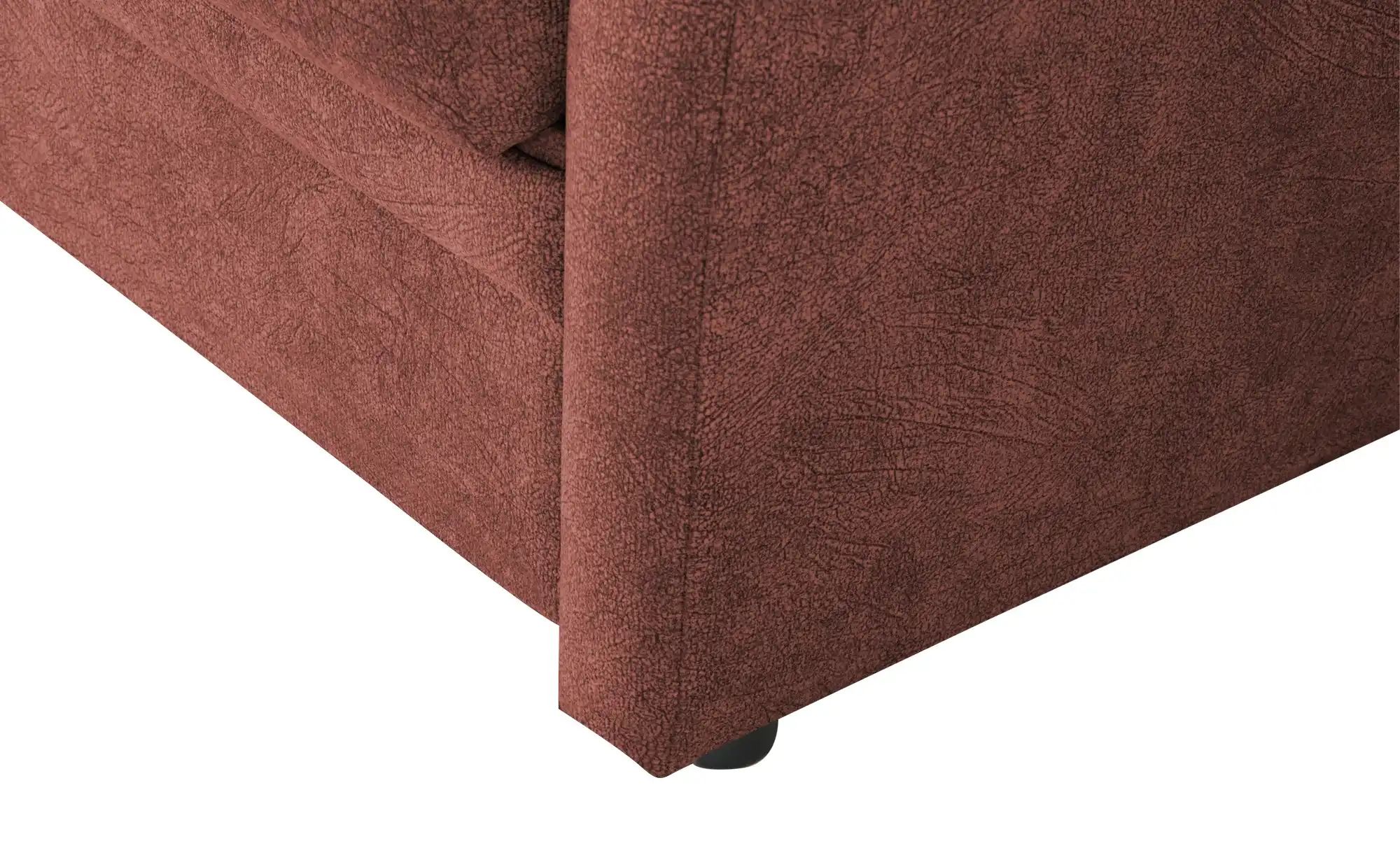 Thumbnail - Einzelsofa Neckar ¦ braun ¦ Maße (cm): B: 210 H: 107 T: 92.0 Polstermöbel > Sofas > 3-Sitzer - Höffner