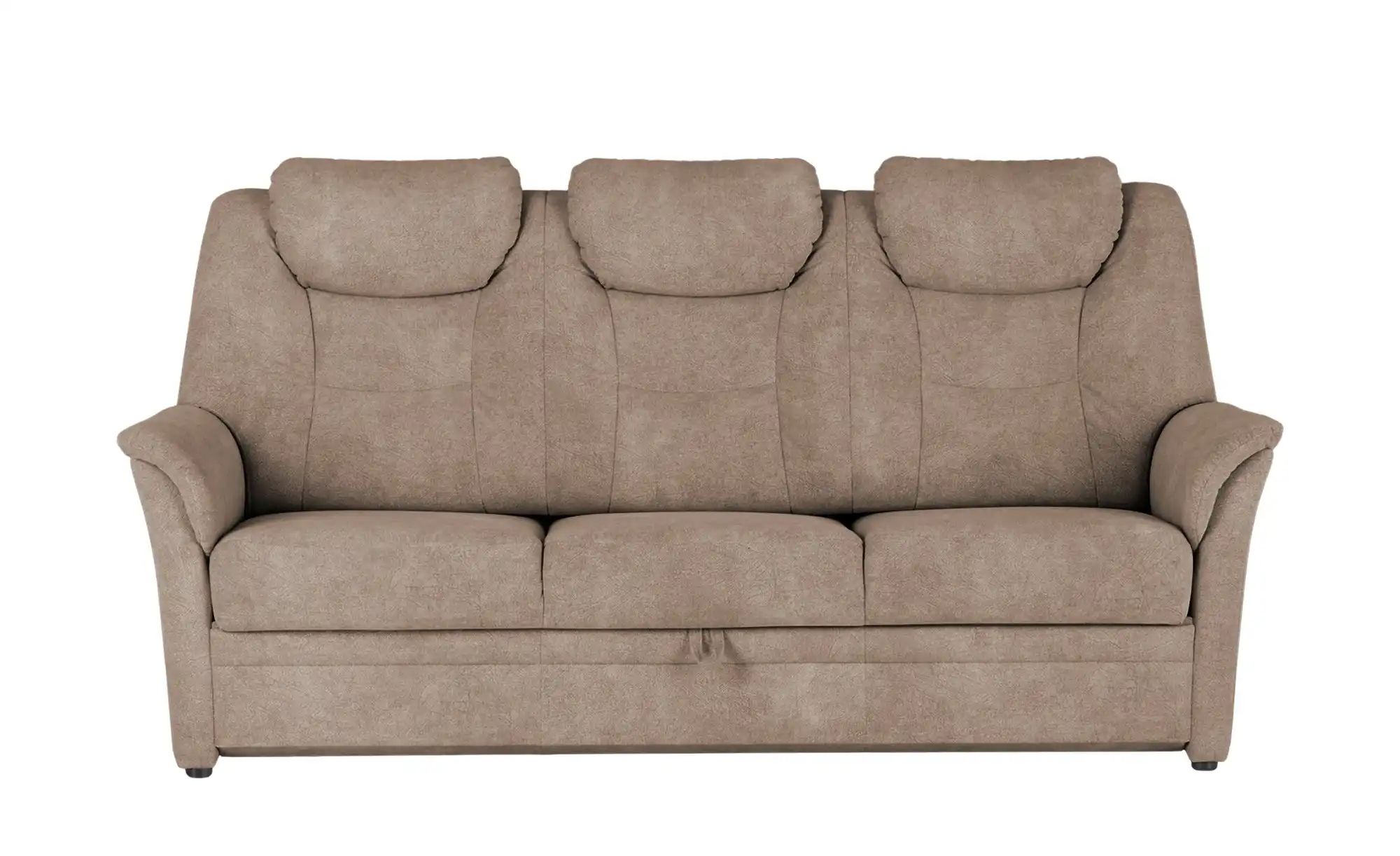 Einzelsofa  Neckar ¦ braun ¦ Maße (cm): B: 210 H: 107 T: 92 Polstermöbel > günstig online kaufen