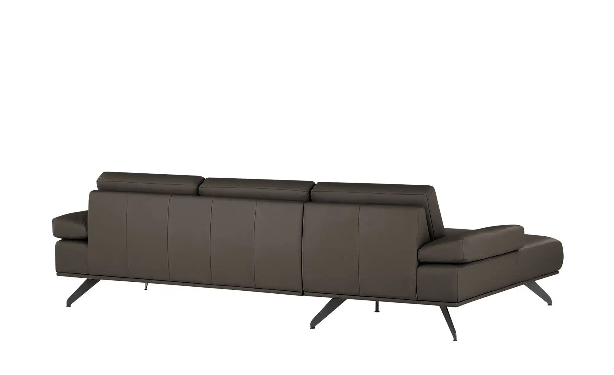 SOHO Ecksofa  Gemma ¦ braun ¦ Maße (cm): B: 282 H: 84 T: 166 Polstermöbel > günstig online kaufen