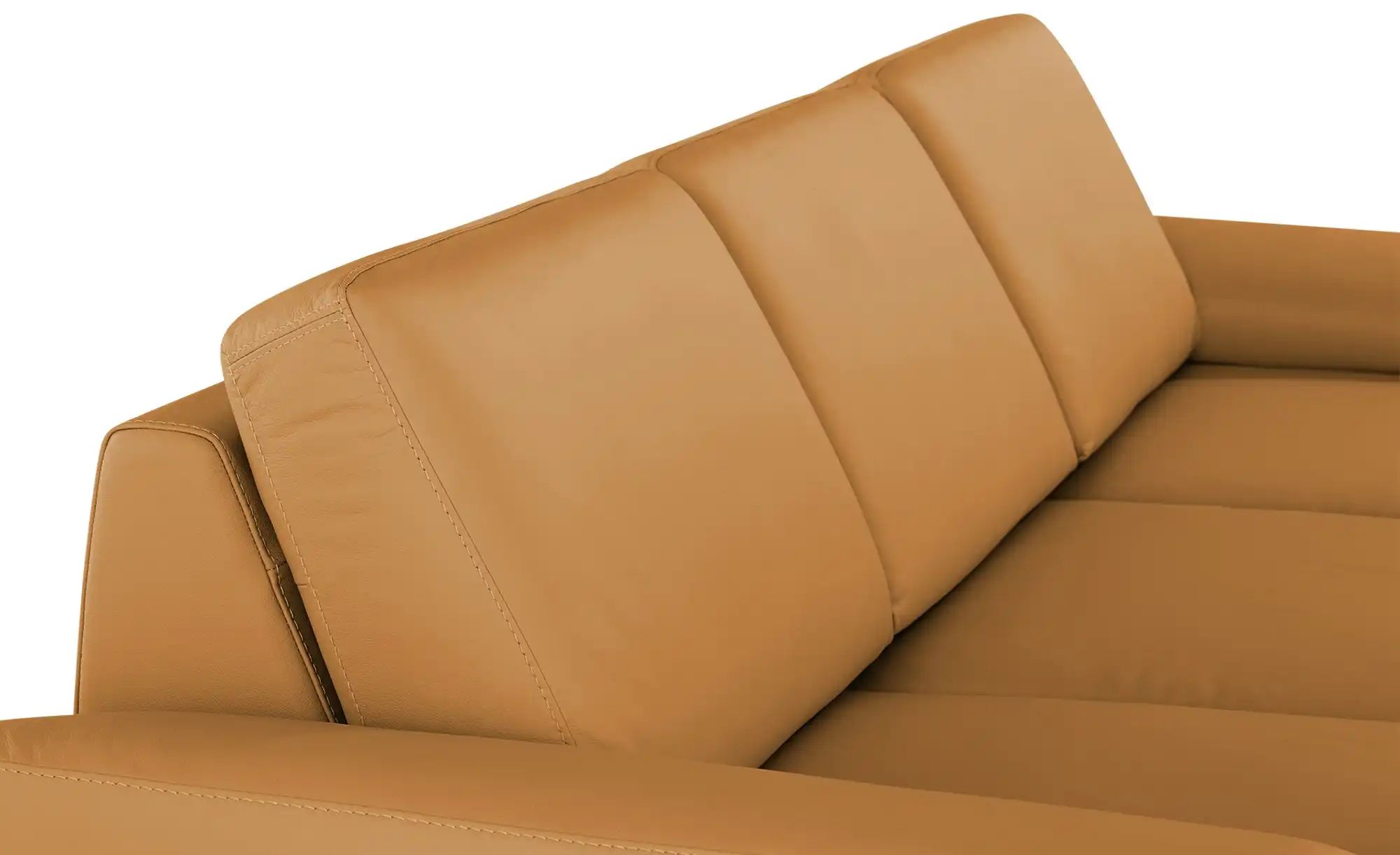 Thumbnail - SOHO Ecksofa  Gemma ¦ braun ¦ Maße (cm): B: 282 H: 84 T: 166.0 Polstermöbel > Sofas > 3-Sitzer - Höffner