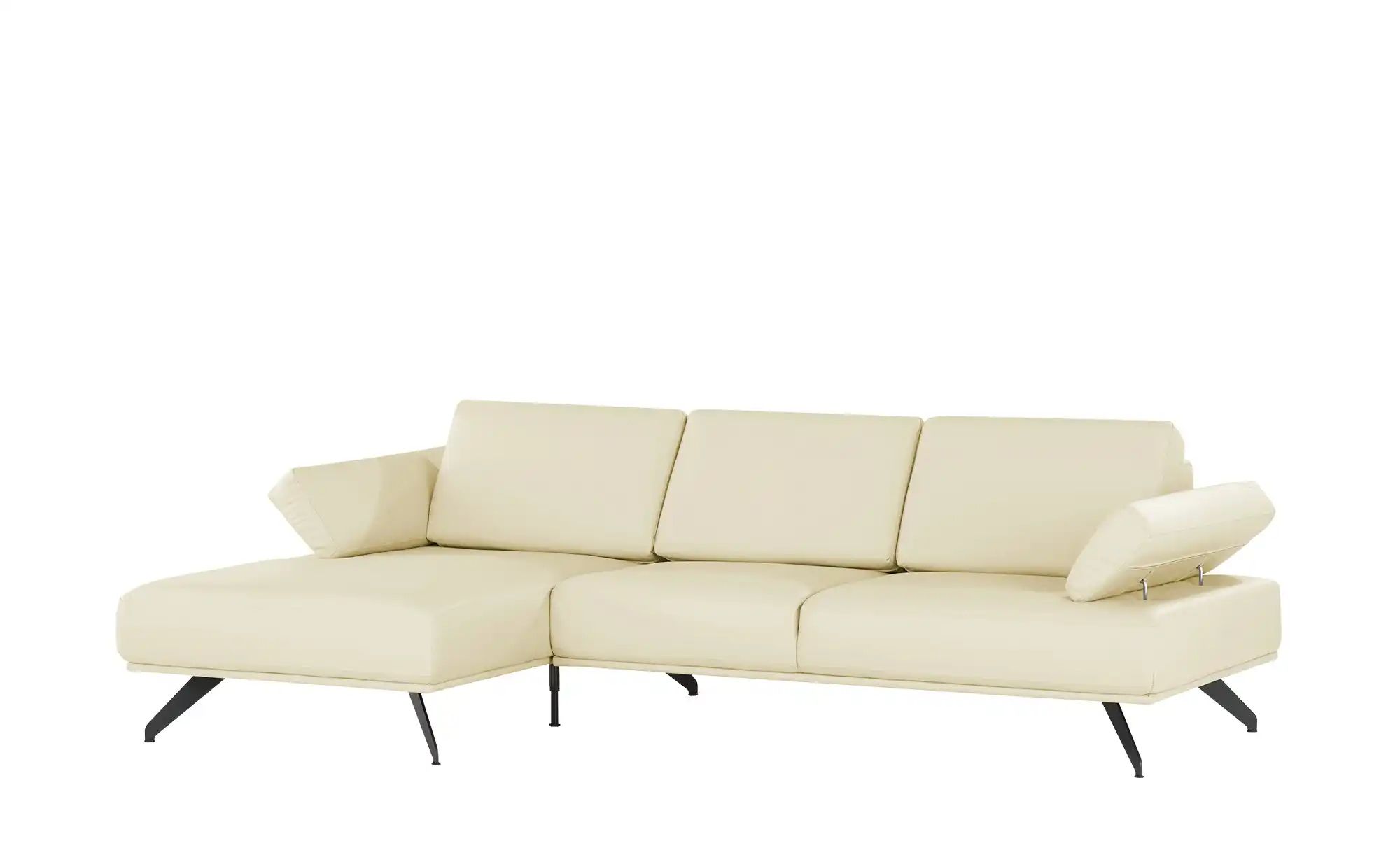 SOHO Ecksofa  Gemma ¦ weiß ¦ Maße (cm): B: 282 H: 84 T: 166 Polstermöbel > günstig online kaufen