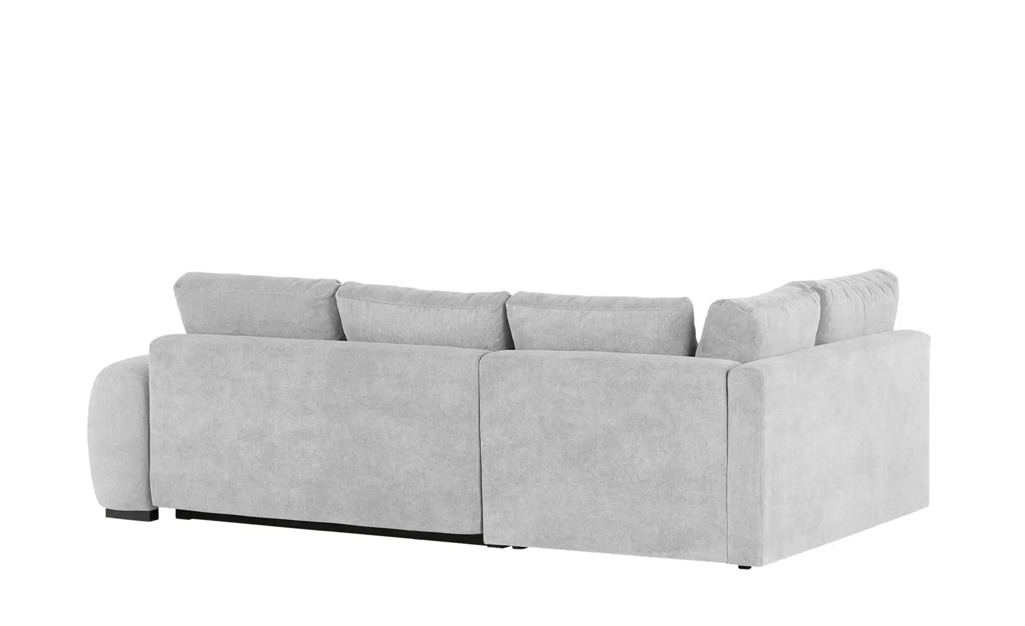 Ecksofa  Mykonos de Luxe ¦ grau ¦ Maße (cm): B: 269 H: 90 T: 176 Polstermöb günstig online kaufen