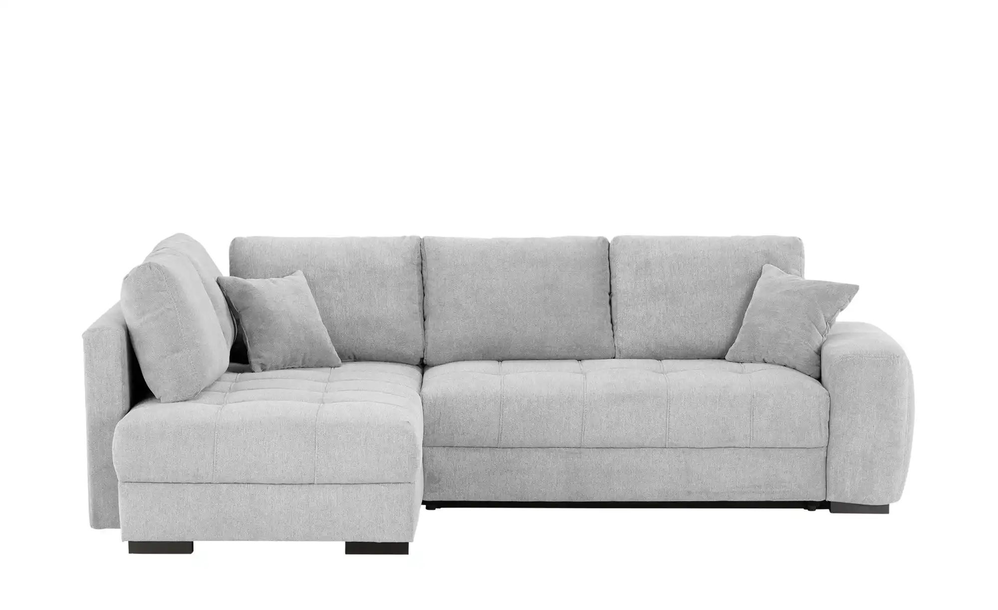 Ecksofa  Mykonos de Luxe ¦ grau ¦ Maße (cm): B: 269 H: 90 T: 176 Polstermöb günstig online kaufen