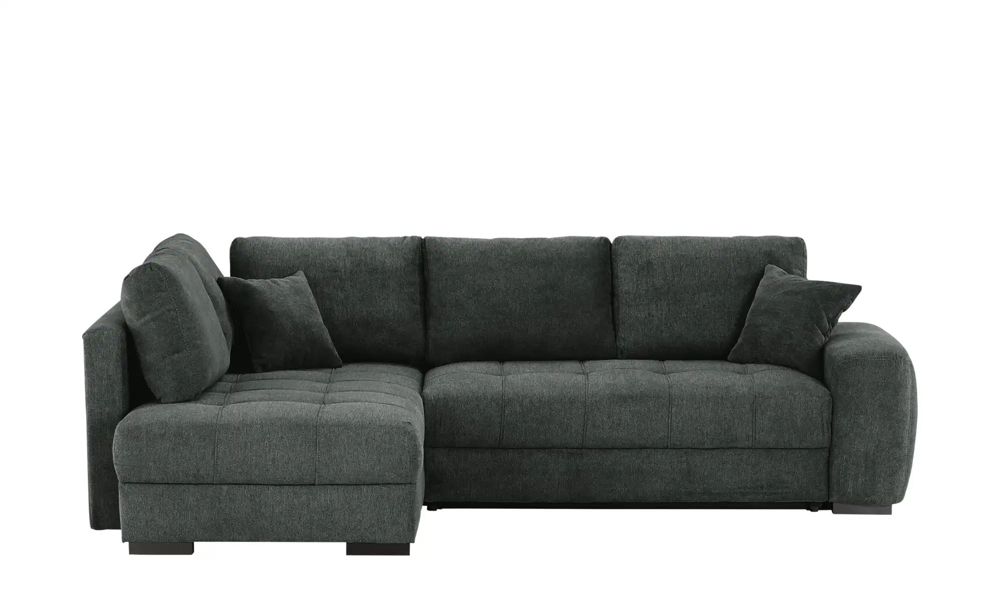 Ecksofa  Mykonos de Luxe ¦ schwarz ¦ Maße (cm): B: 269 H: 90 T: 179 Polster günstig online kaufen