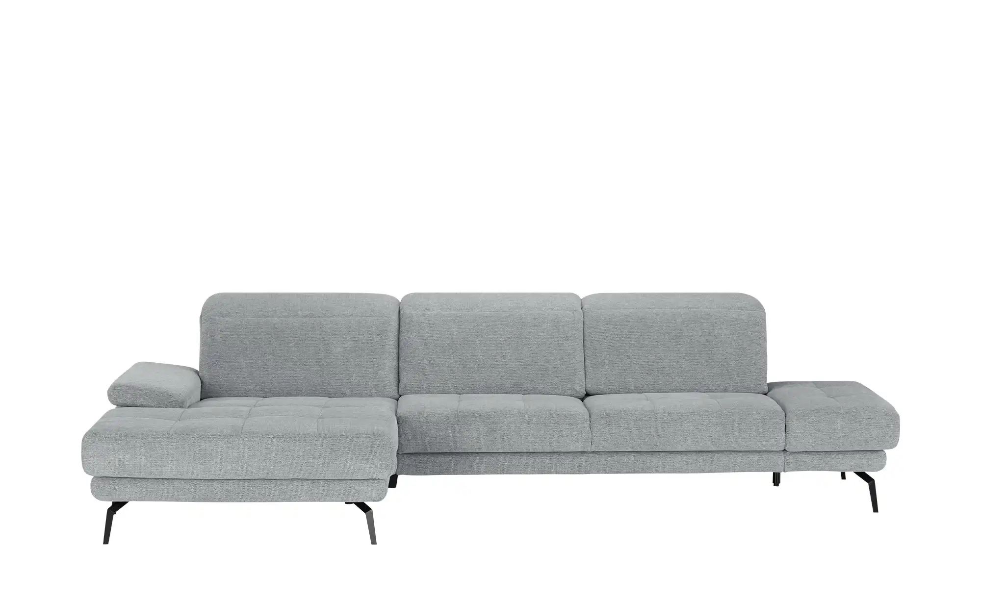 Lounge Collection Ecksofa  Tessa ¦ grau ¦ Maße (cm): B: 328 H: 82 T: 222 Po günstig online kaufen