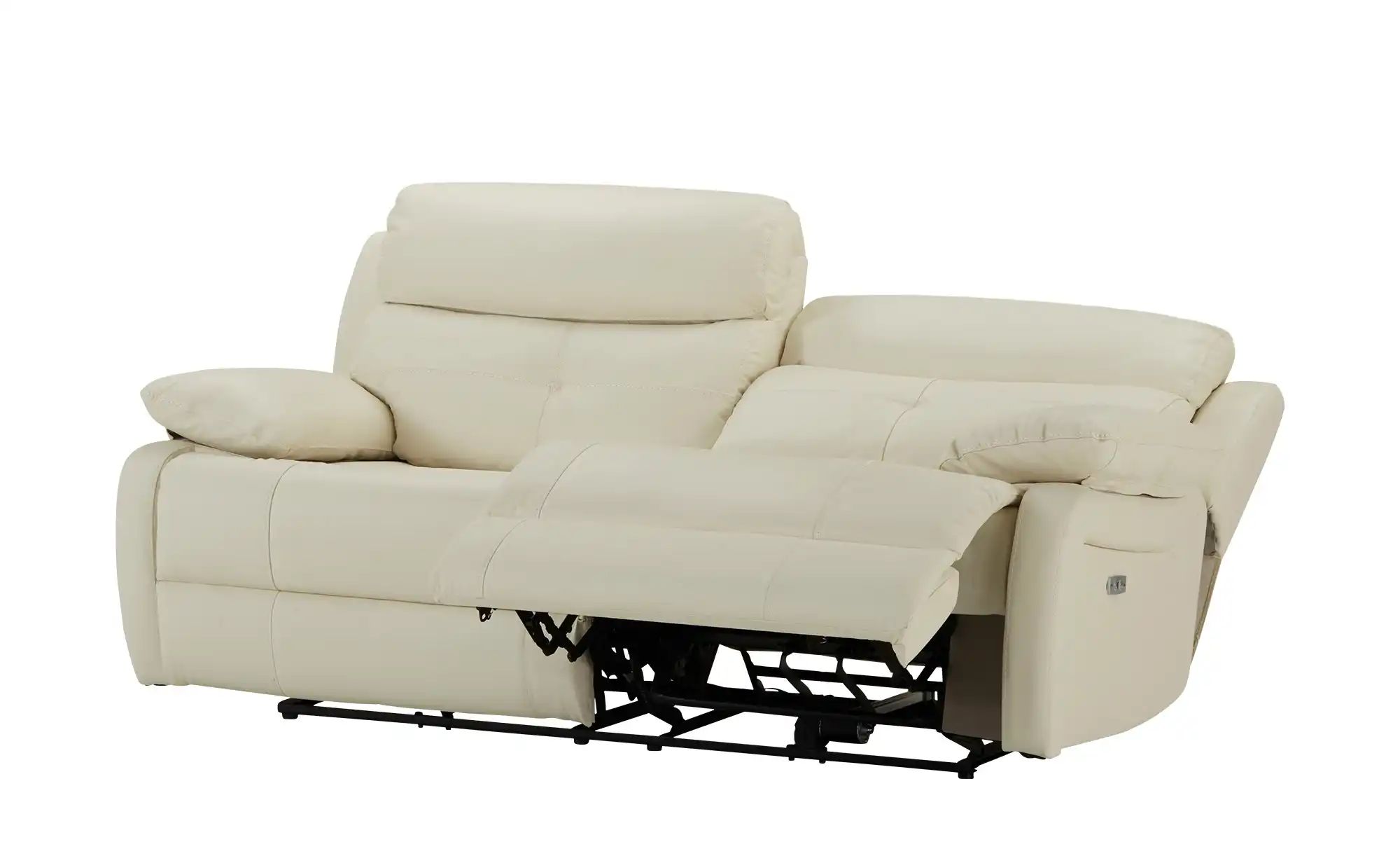 uno Sitzgruppe mit elektrischer Relaxfunktion Adele ¦ weiß Polstermöbel > S günstig online kaufen