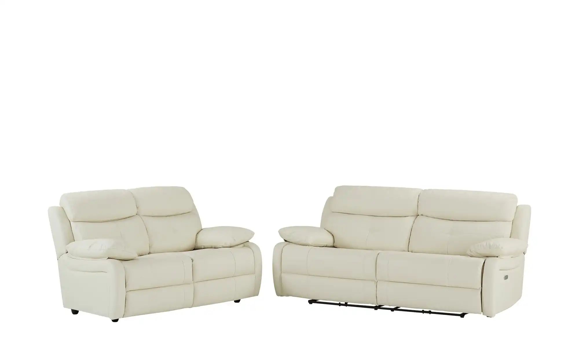 uno Sitzgruppe mit elektrischer Relaxfunktion Adele ¦ weiß Polstermöbel > S günstig online kaufen