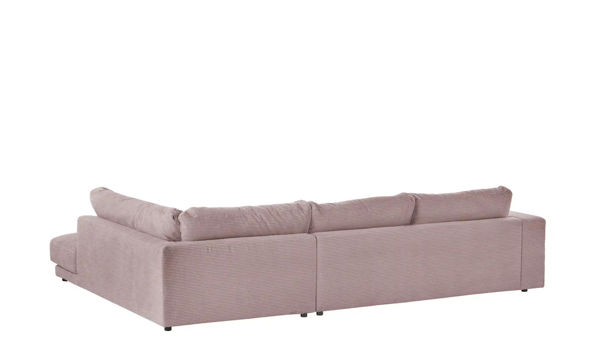 Thumbnail - Jette Home Ecksofa Cord Sila ¦ rosa/pink ¦ Maße (cm): B: 325 H: 85 T: 224.0 Polstermöbel > Sofas > 3-Sitzer - Höffner