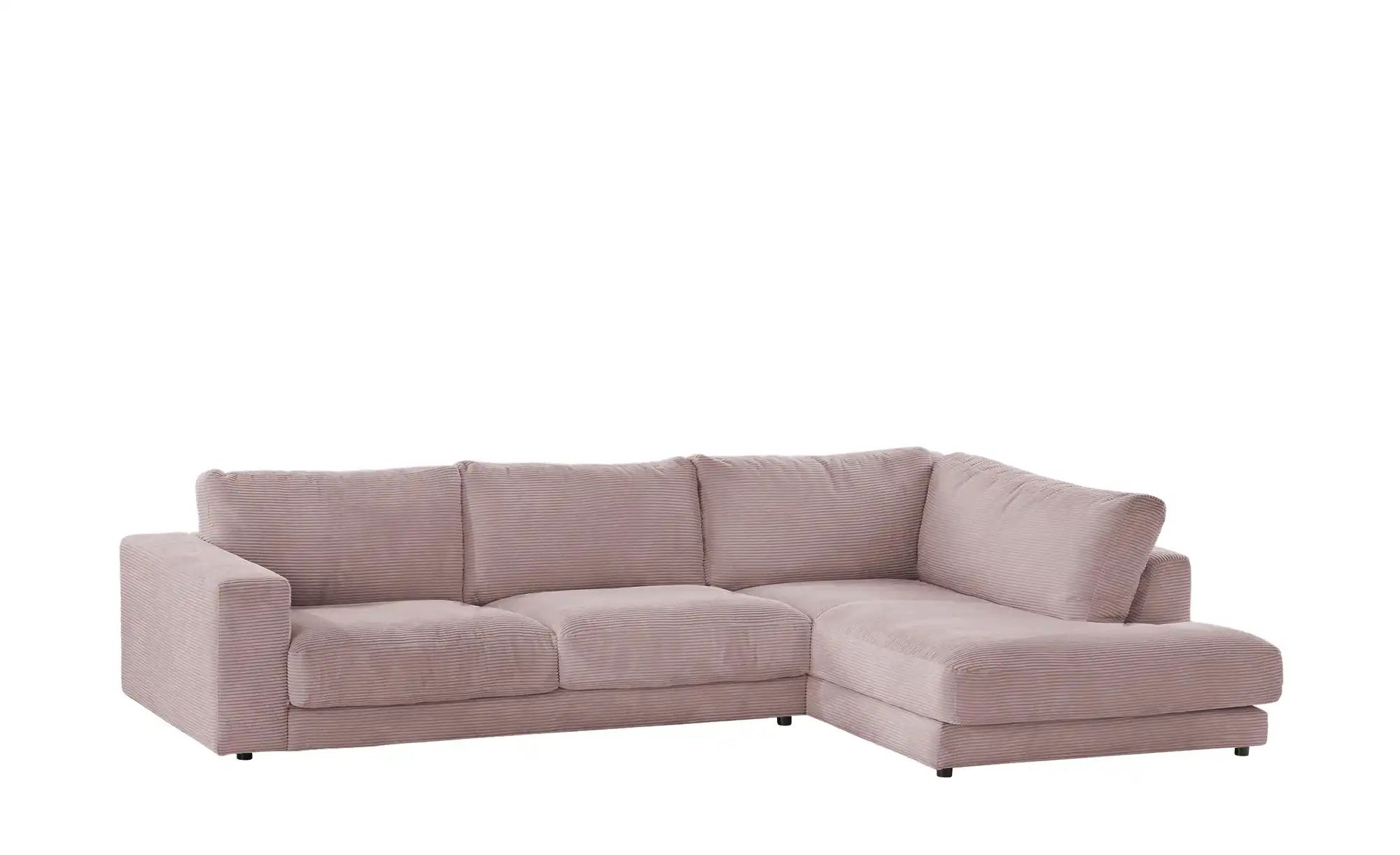 Thumbnail - Jette Home Ecksofa Cord Sila ¦ rosa/pink ¦ Maße (cm): B: 325 H: 85 T: 224.0 Polstermöbel > Sofas > 3-Sitzer - Höffner