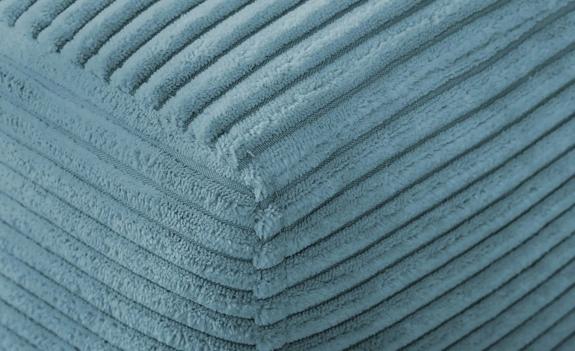 Jette Home Ecksofa Cord Sila ¦ türkis/petrol ¦ Maße (cm): B: 325 H: 85 T: 2 günstig online kaufen