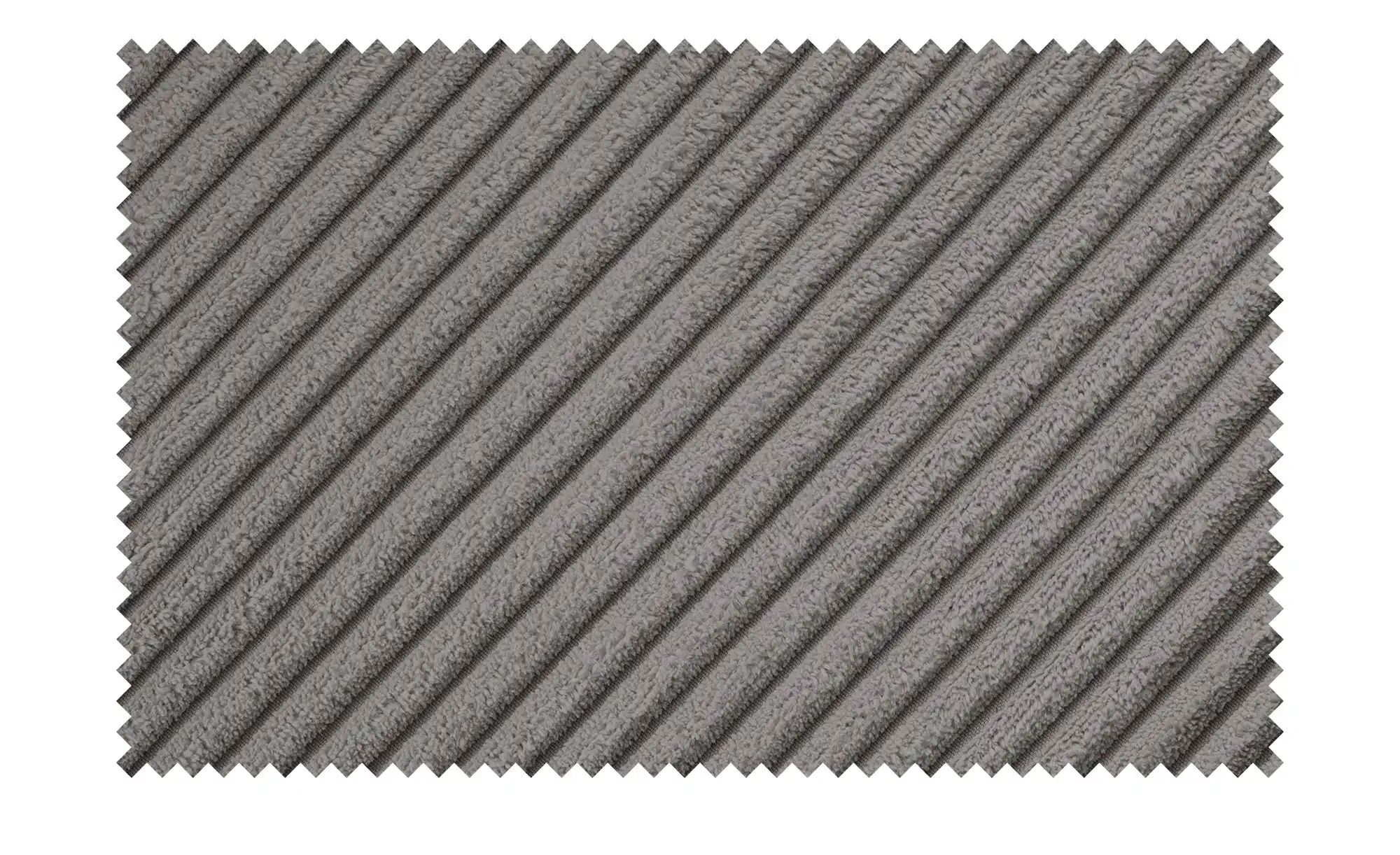 Jette Home Ecksofa Cord Sila ¦ grau ¦ Maße (cm): B: 325 H: 85 T: 224.0 Pols günstig online kaufen
