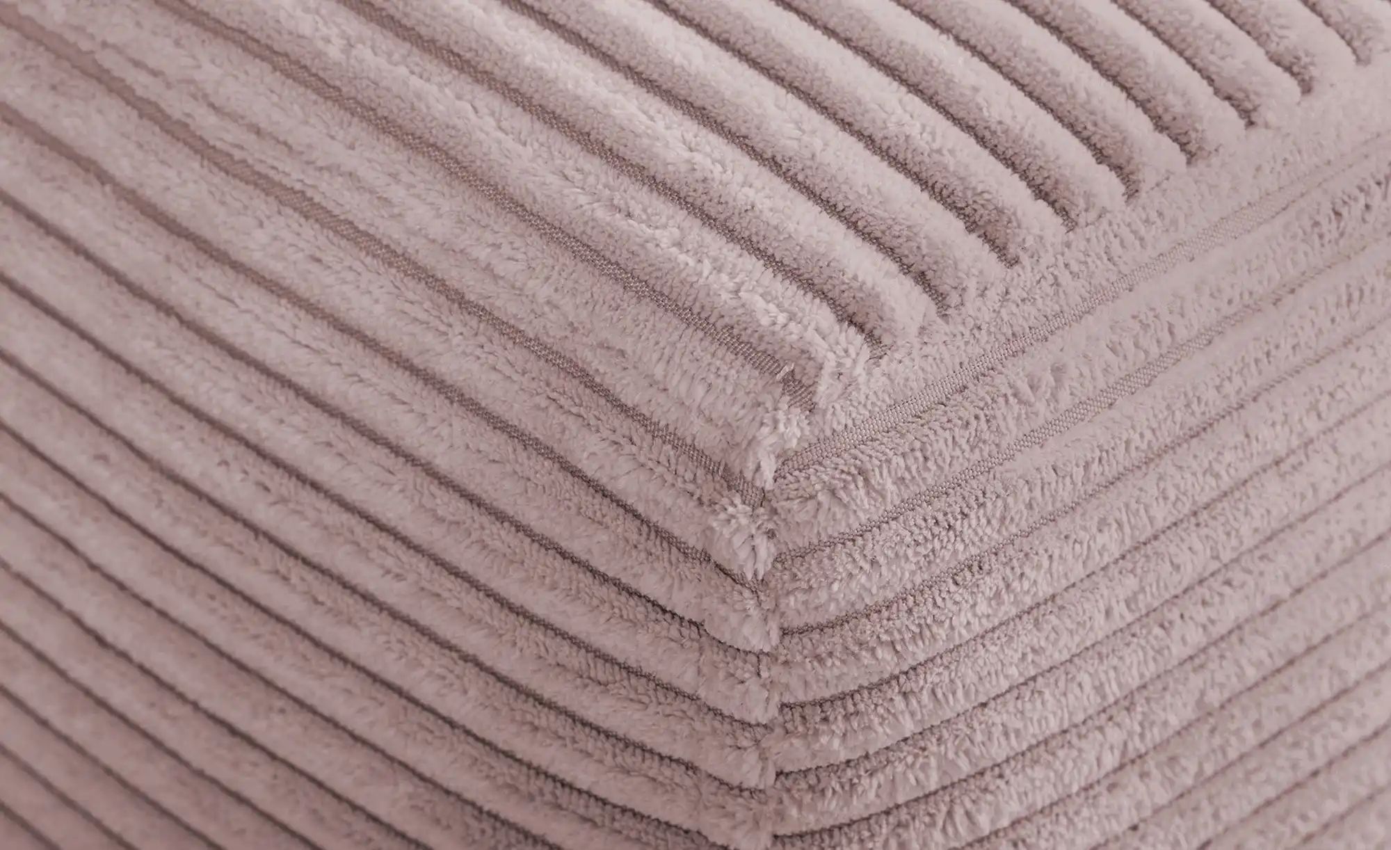 Thumbnail - Jette Home Ecksofa Cord Sila ¦ rosa/pink ¦ Maße (cm): B: 325 H: 85 T: 224.0 Polstermöbel > Sofas > Ecksofas - Höffner