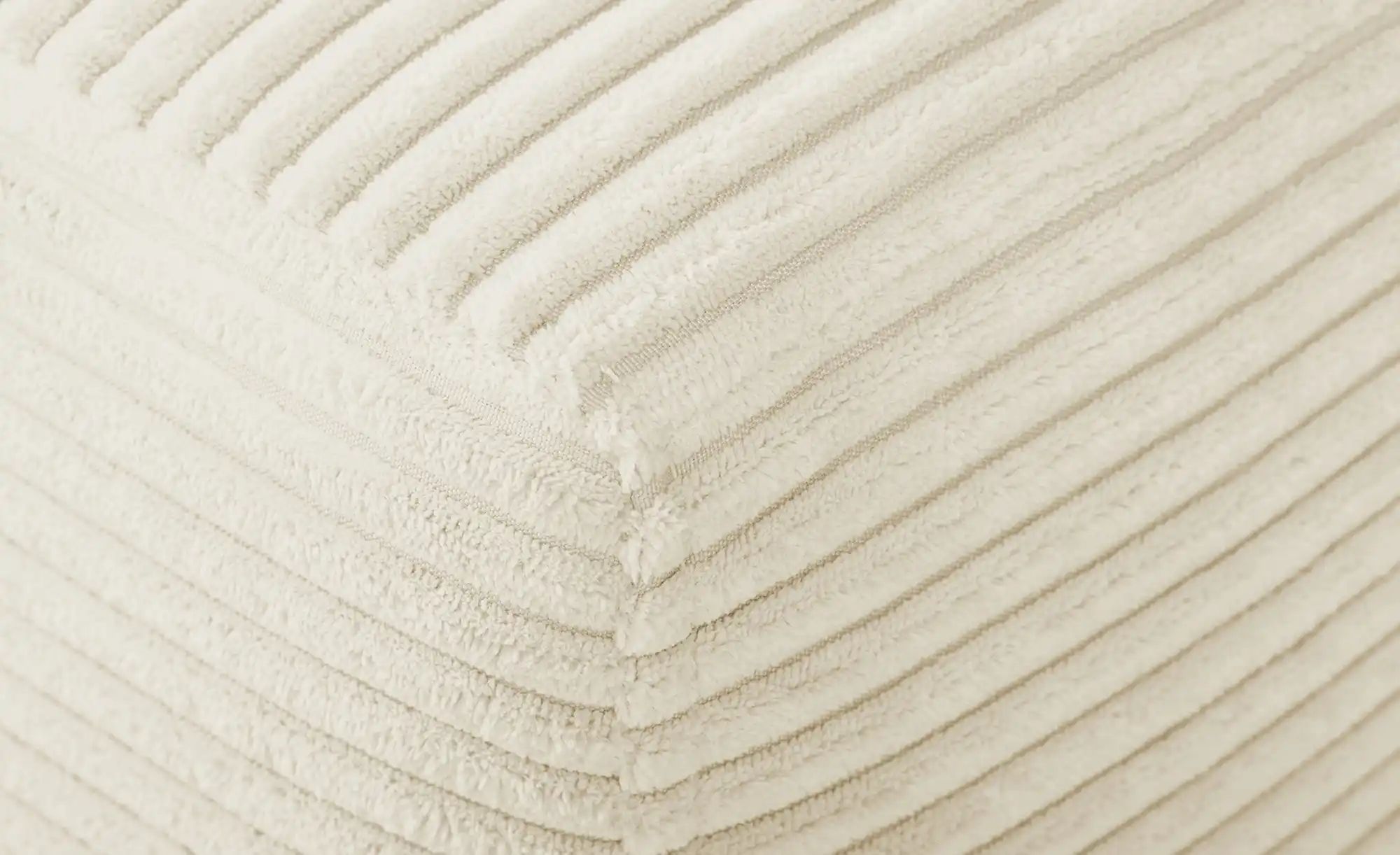 Jette Home Ecksofa Cord Sila ¦ creme ¦ Maße (cm): B: 325 H: 85 T: 224.0 Pol günstig online kaufen