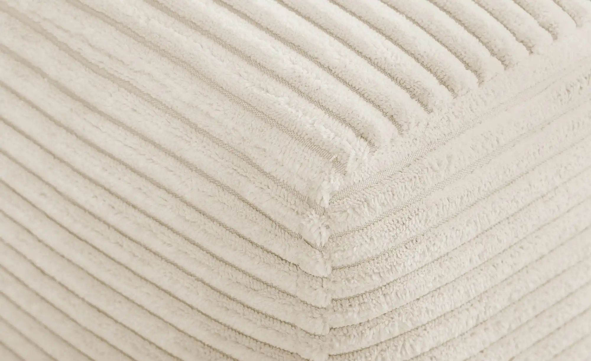 Thumbnail - Jette Home Ecksofa Cord Sila ¦ creme ¦ Maße (cm): B: 325 H: 85 T: 224.0 Polstermöbel > Sofas > Ecksofas - Höffner