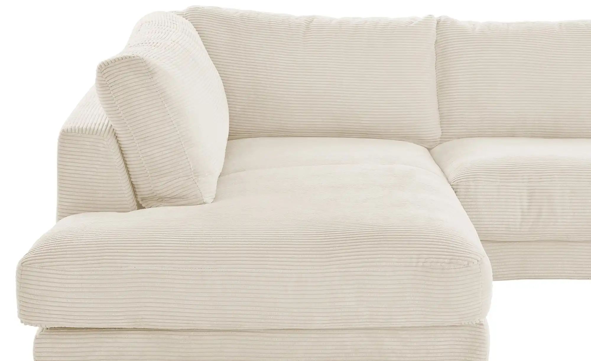 Thumbnail - Jette Home Ecksofa Cord Sila ¦ creme ¦ Maße (cm): B: 325 H: 85 T: 224.0 Polstermöbel > Sofas > Ecksofas - Höffner