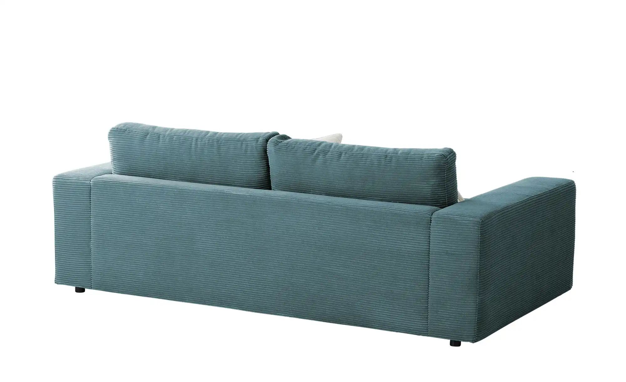 Jette Home Cordsofa  Sila ¦ türkis/petrol ¦ Maße (cm): B: 230 H: 85 T: 127 günstig online kaufen