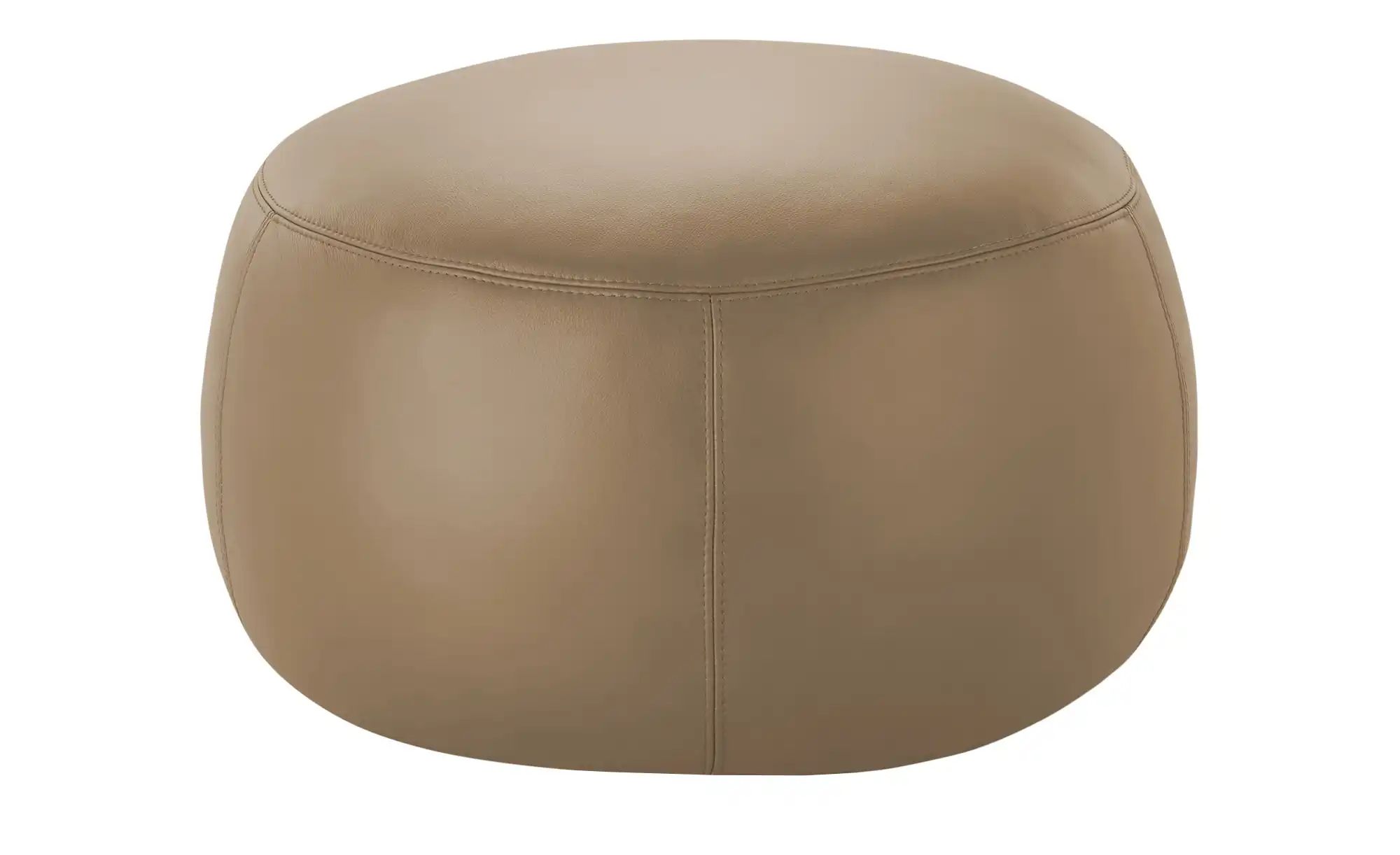 Max Schelling Hocker  Zenit ¦ beige ¦ Maße (cm): B: 60 H: 40  Ø: 60 Polster günstig online kaufen