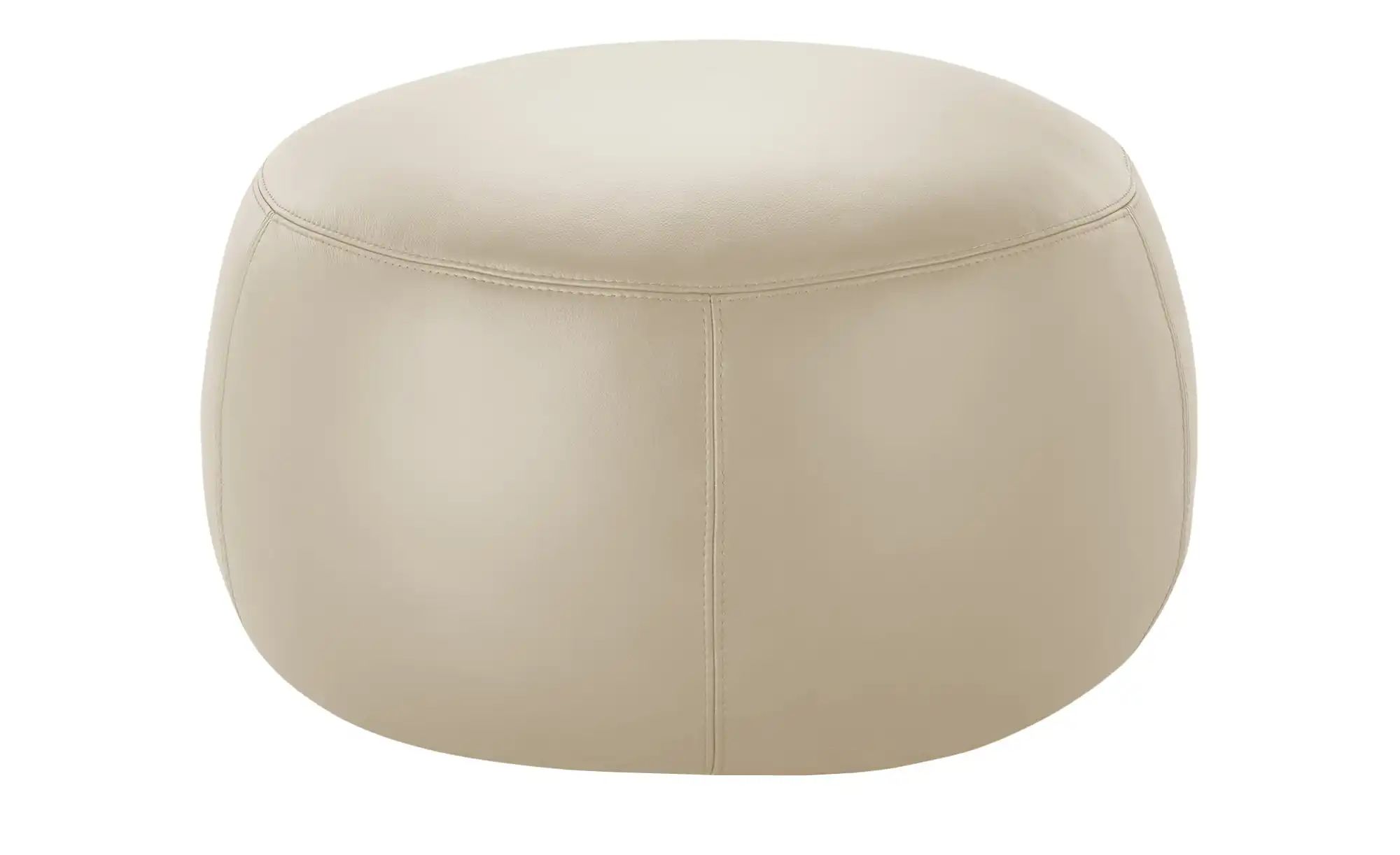 Max Schelling Hocker  Zenit ¦ creme ¦ Maße (cm): B: 60 H: 40  Ø: 60 Polster günstig online kaufen