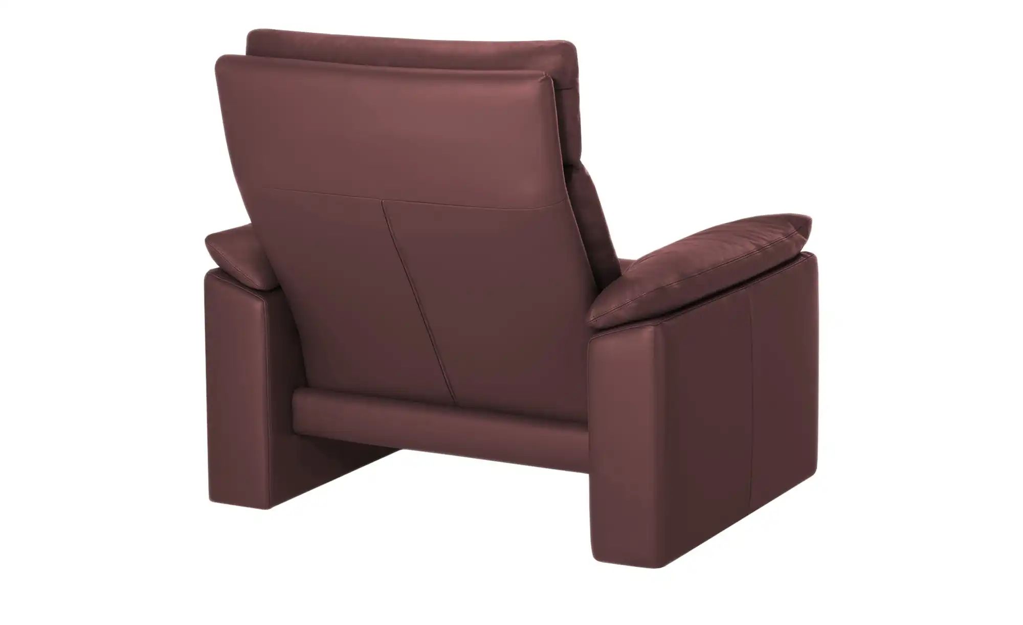 Thumbnail - erpo just relax Ledersessel JR963 Bari ¦ rot ¦ Maße (cm): B: 103 H: 99 T: 85.0 Polstermöbel > Sessel > Relaxsessel - Hö...